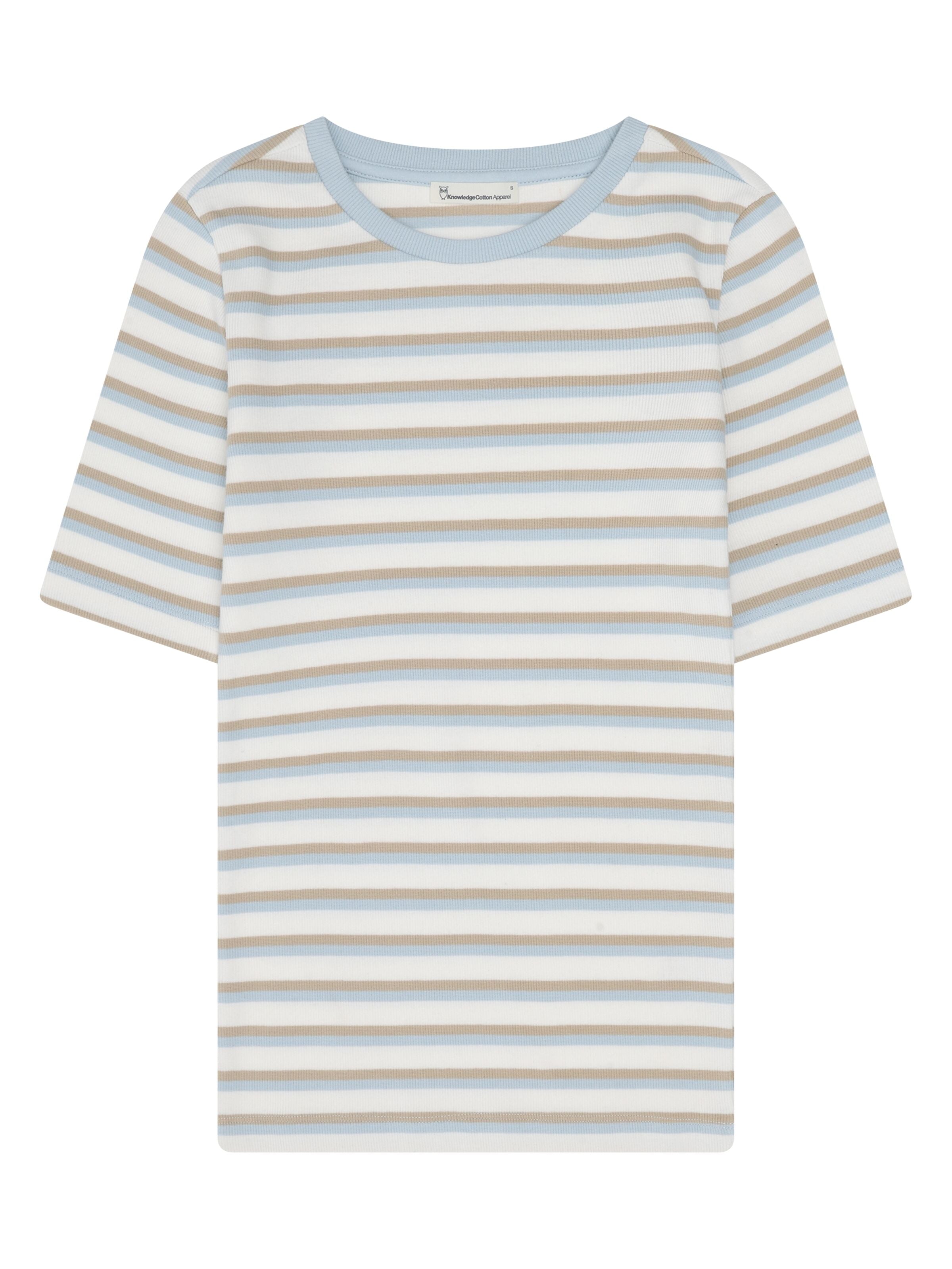 Halbarmshirt RIB T-SHIRT aus Bio-Baumwolle