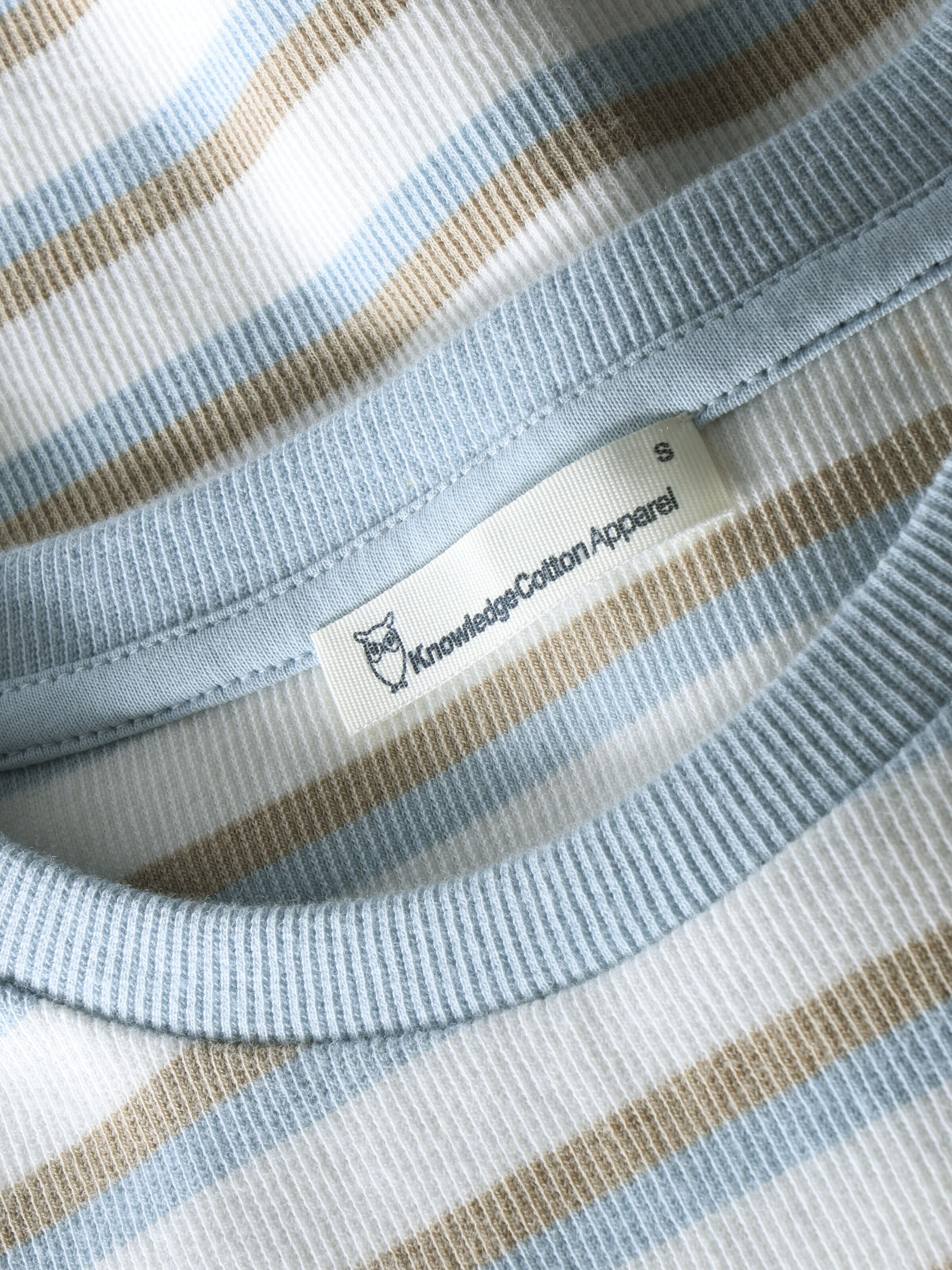 Halbarmshirt RIB T-SHIRT aus Bio-Baumwolle