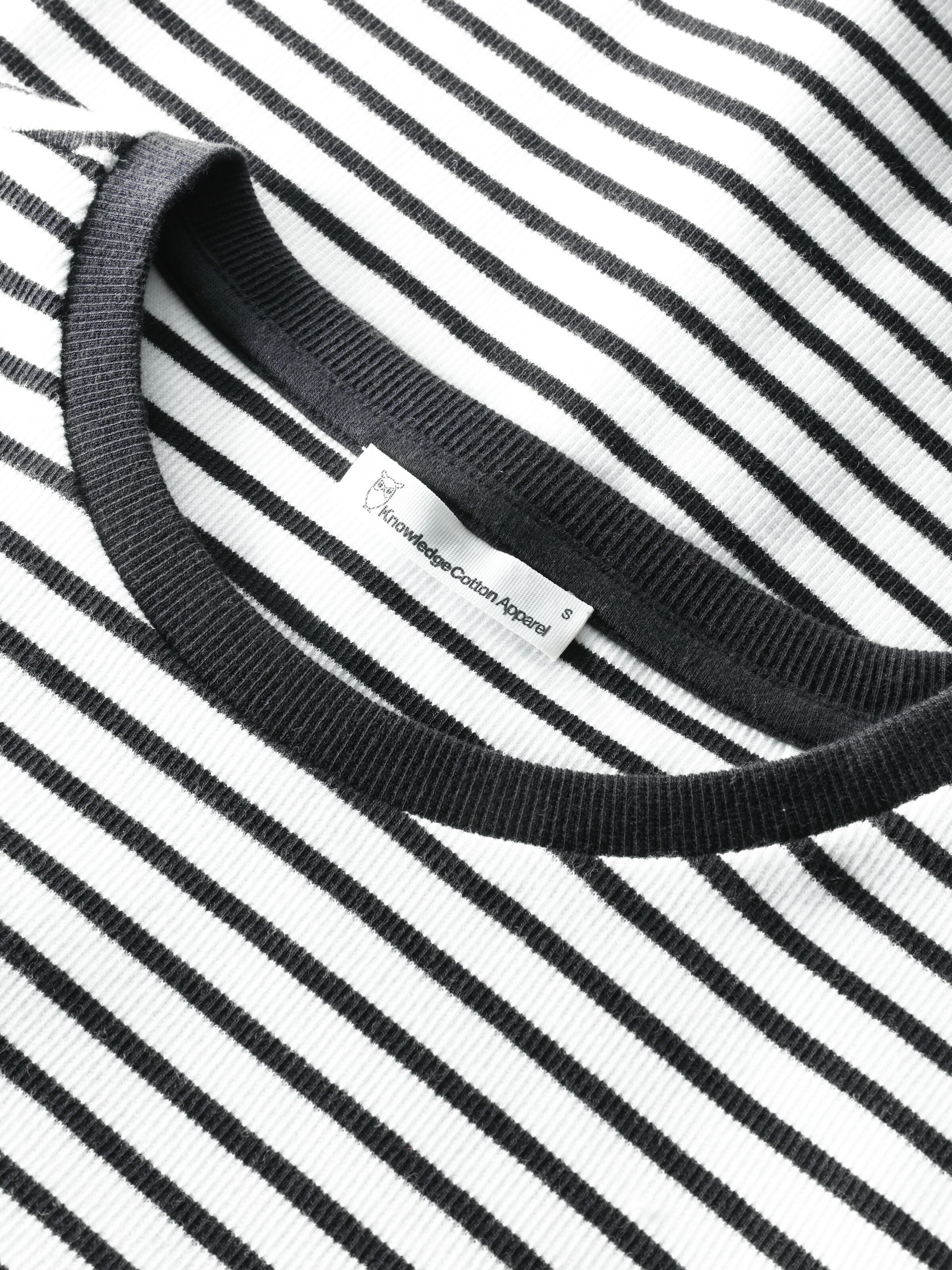 Halbarmshirt RIB T-SHIRT aus Bio-Baumwolle