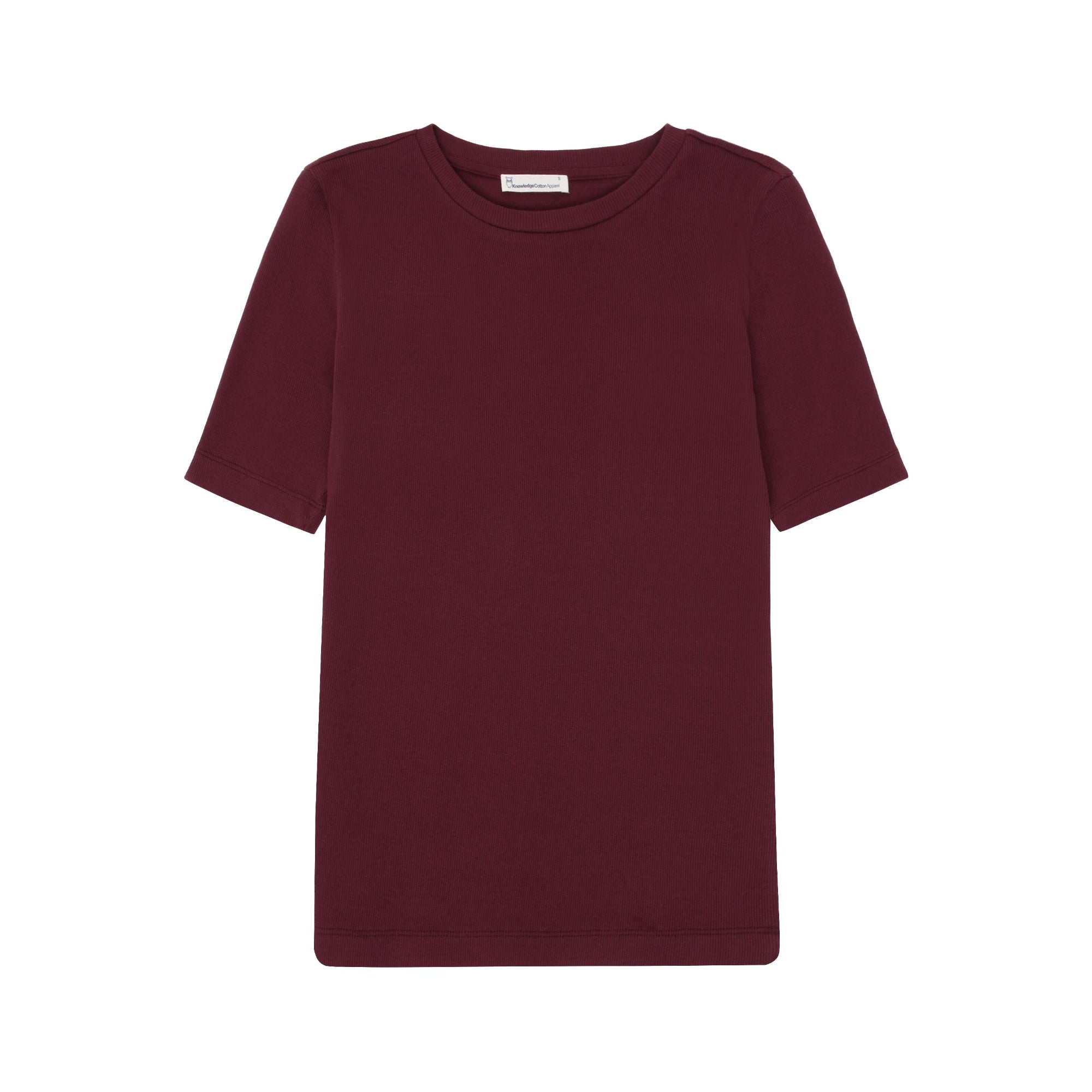Halbarmshirt RIB T-SHIRT aus Bio-Baumwolle