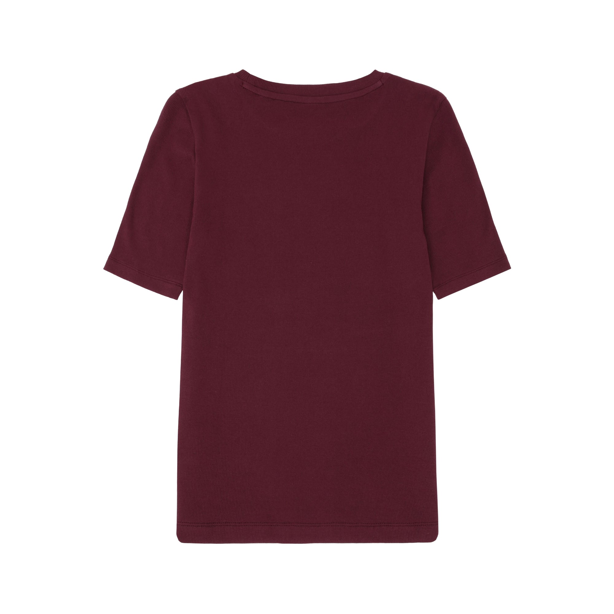 Halbarmshirt RIB T-SHIRT aus Bio-Baumwolle