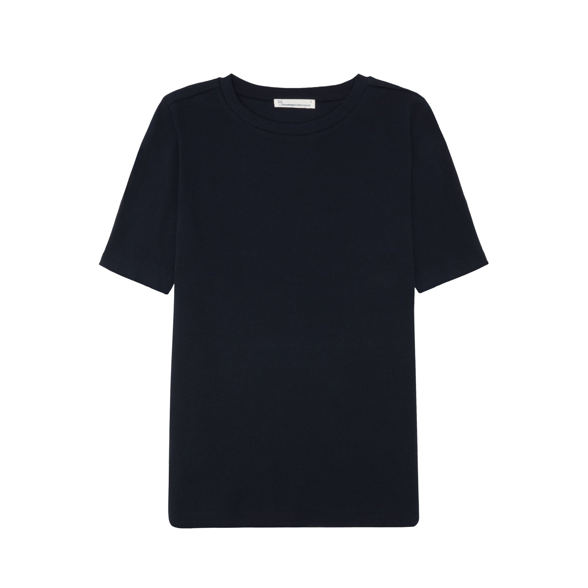 Halbarmshirt RIB T-SHIRT aus Bio-Baumwolle