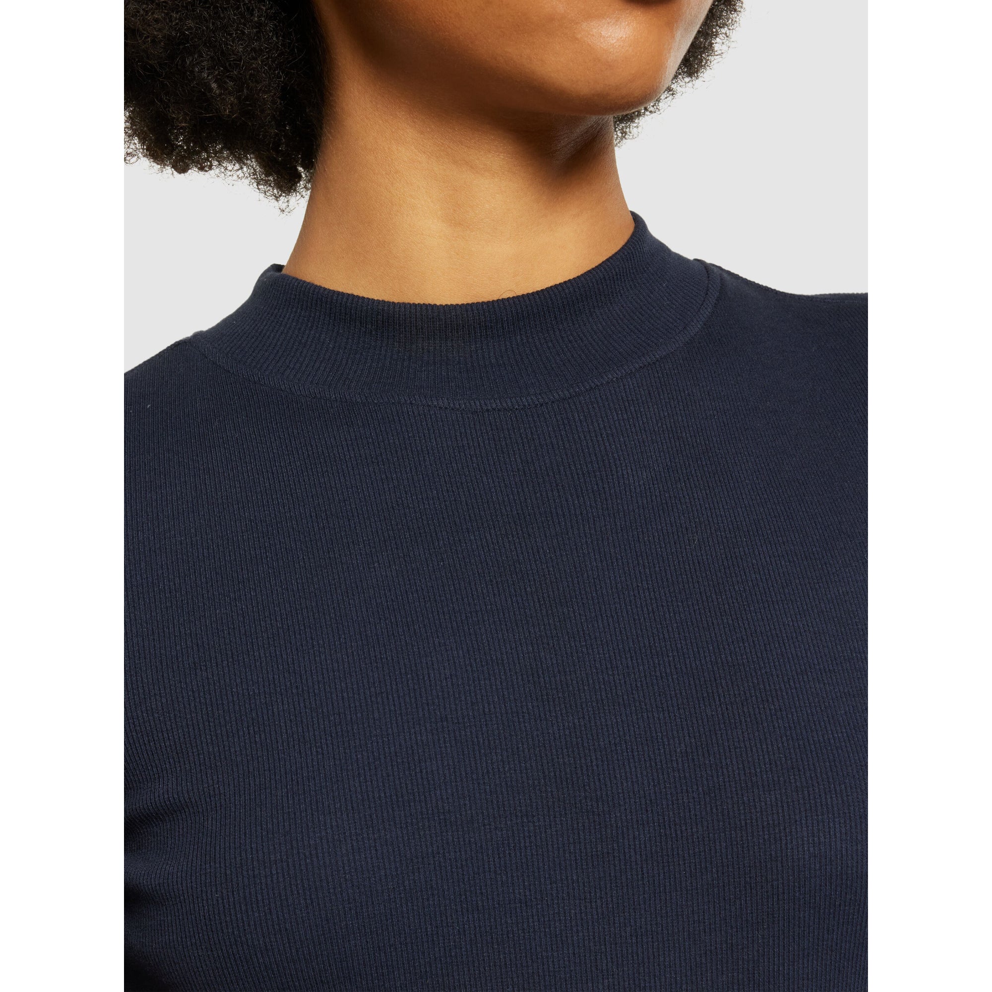 Halbarmshirt RIB T-SHIRT aus Bio-Baumwolle