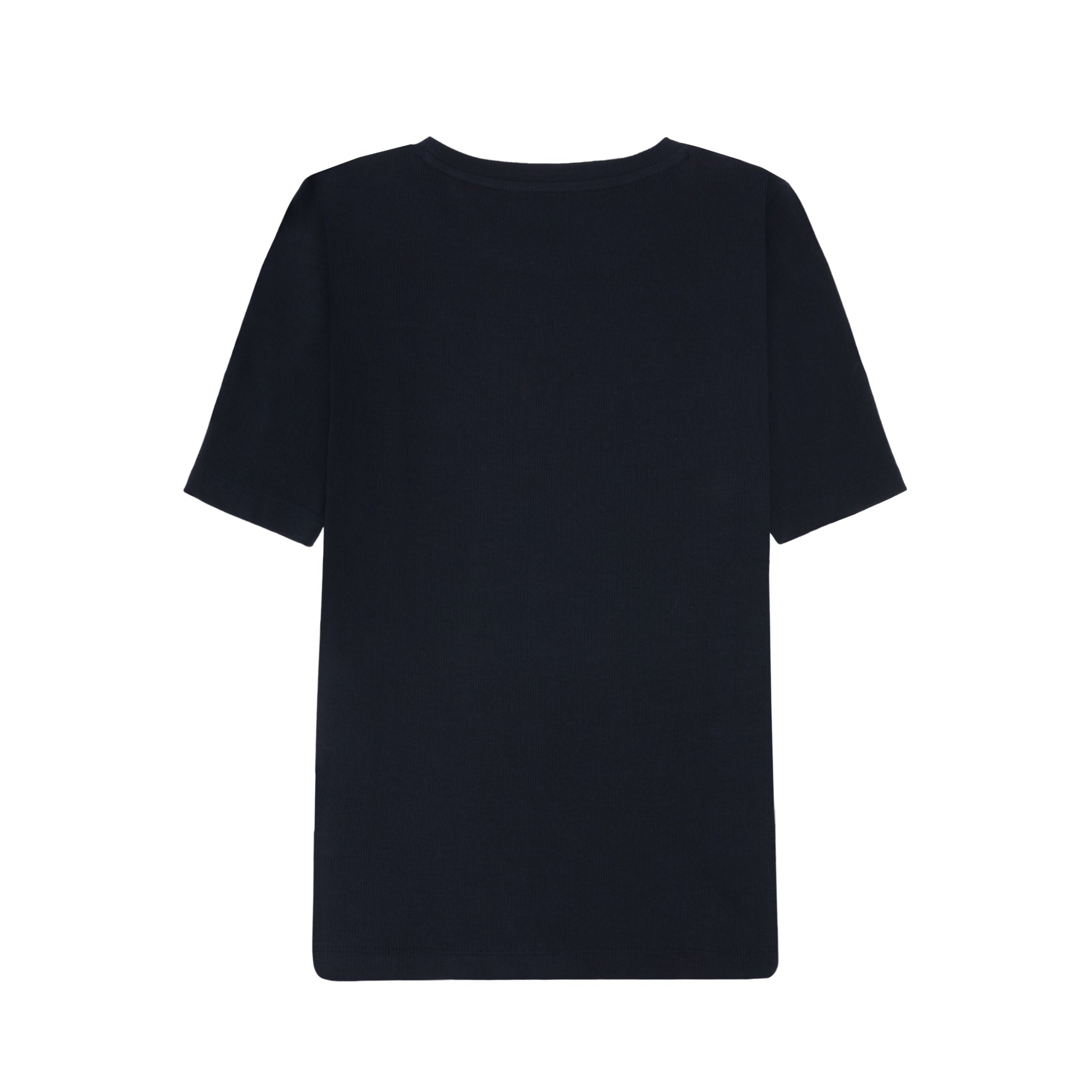 Halbarmshirt RIB T-SHIRT aus Bio-Baumwolle