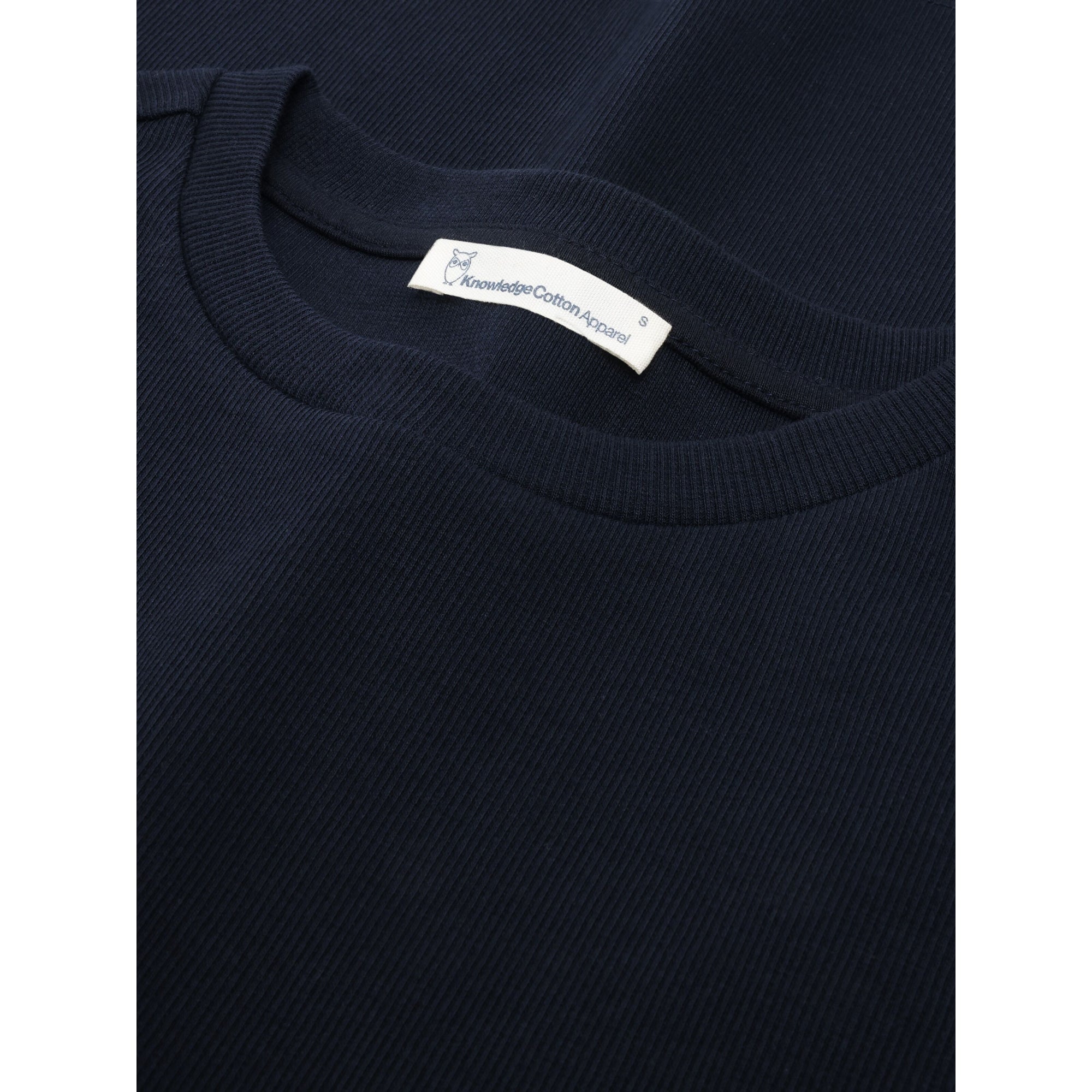 Halbarmshirt RIB T-SHIRT aus Bio-Baumwolle