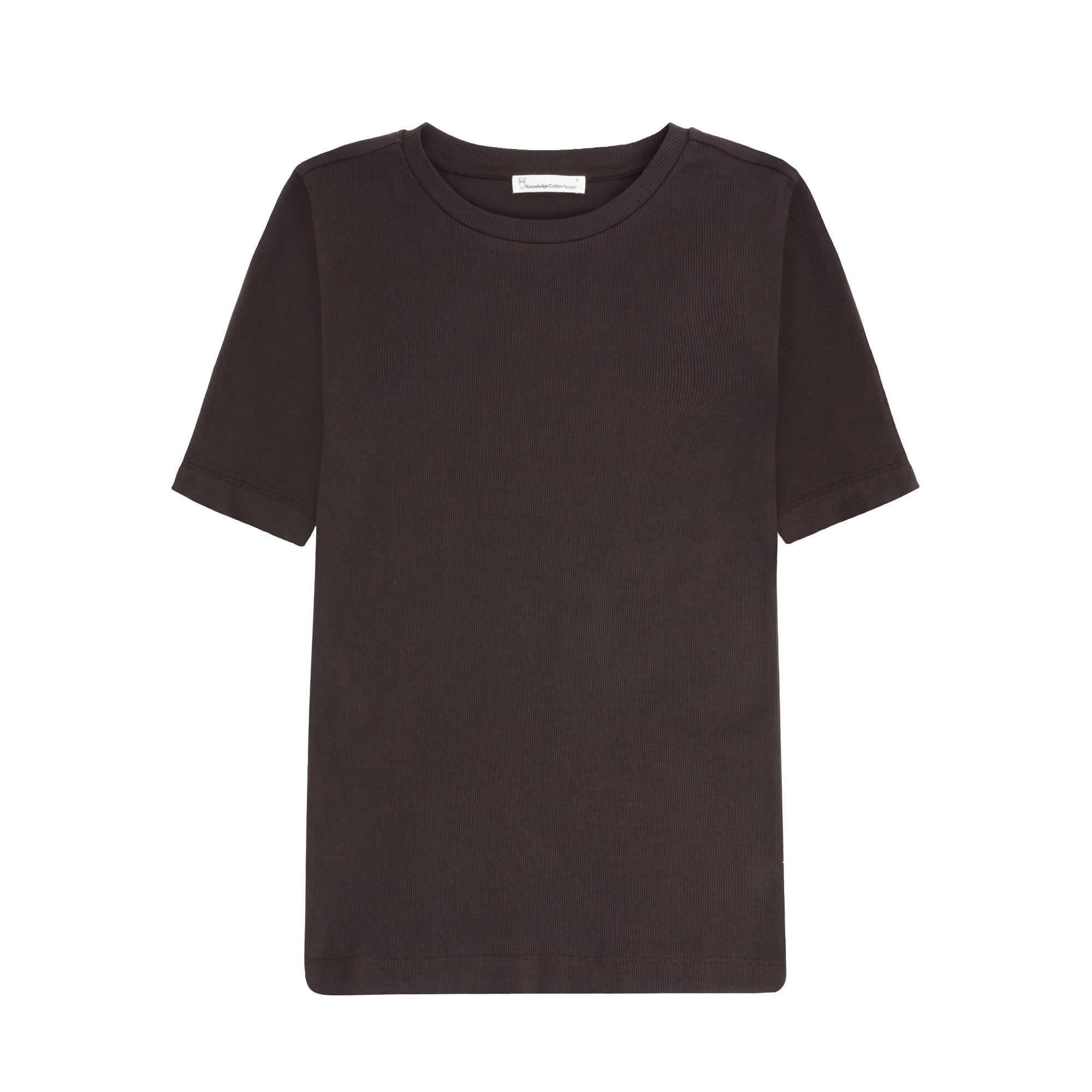 Halbarmshirt RIB T-SHIRT aus Bio-Baumwolle