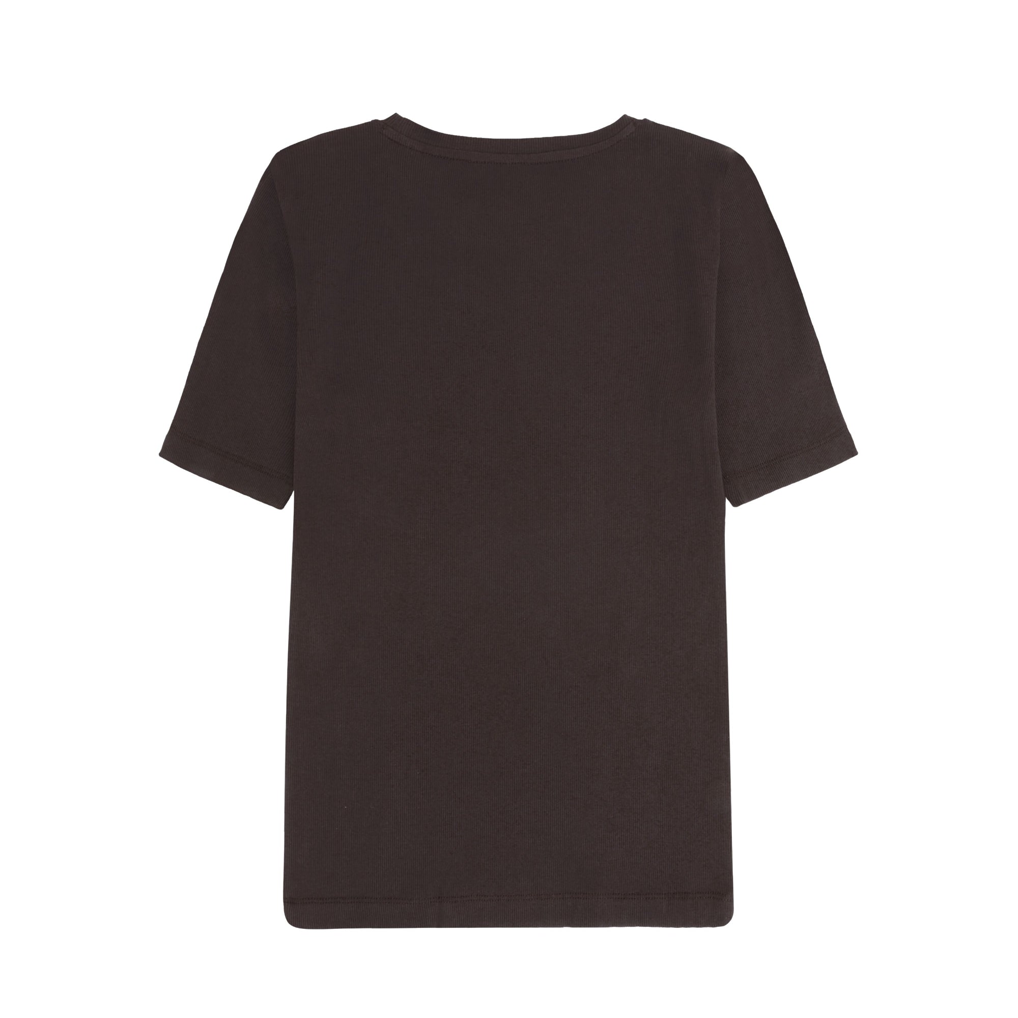 Halbarmshirt RIB T-SHIRT aus Bio-Baumwolle