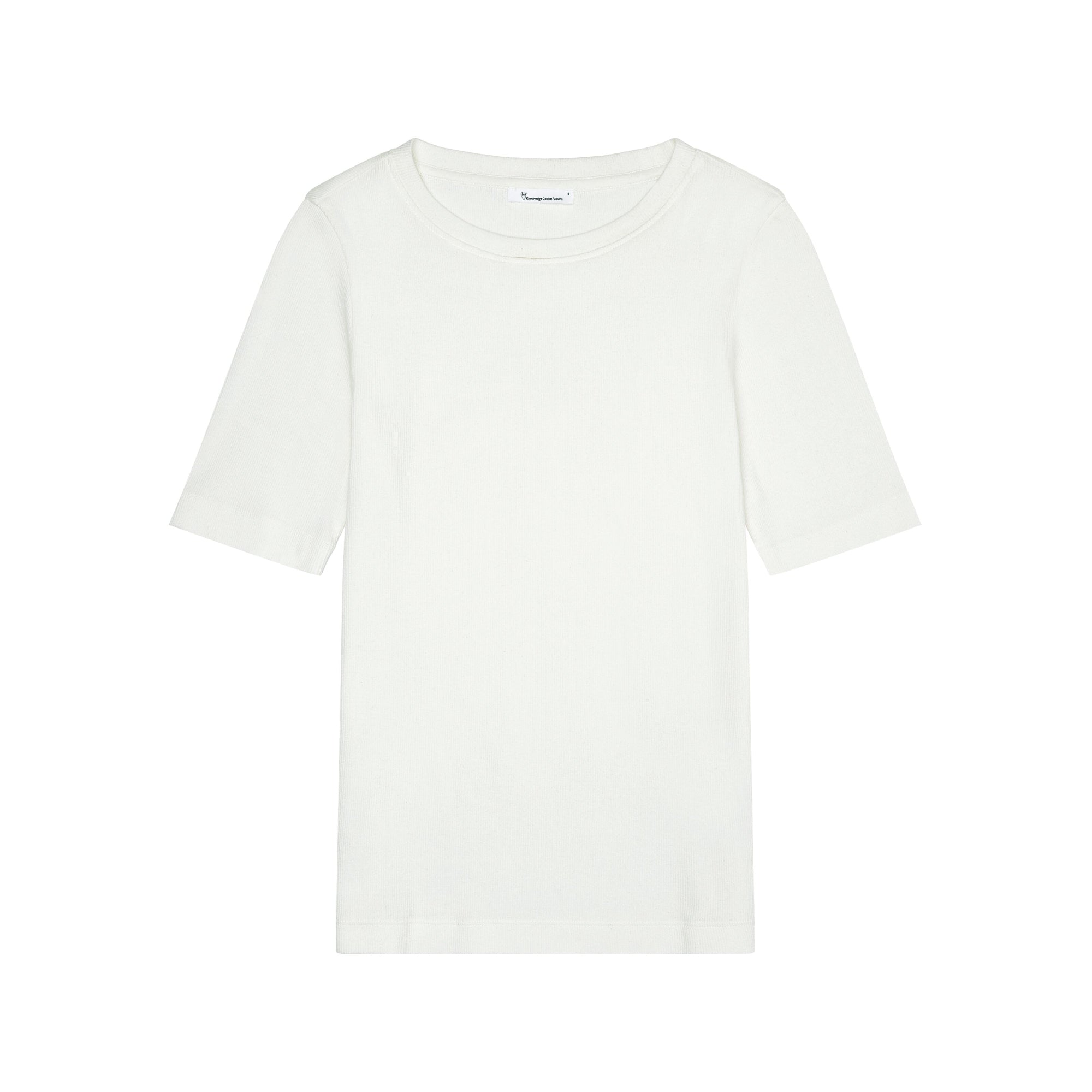Halbarmshirt RIB T-SHIRT aus Bio-Baumwolle