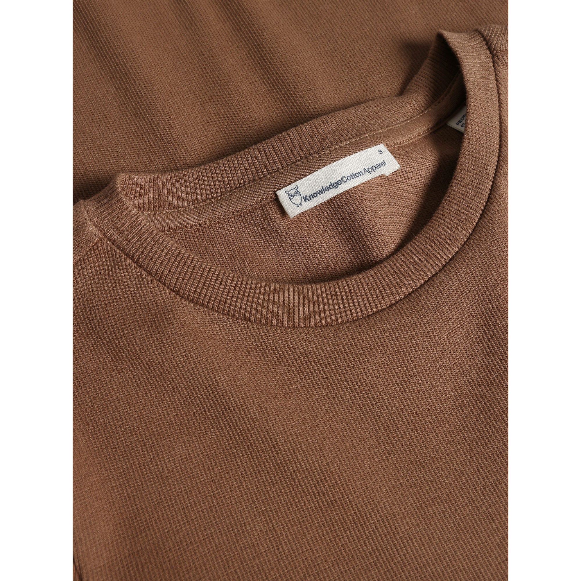 Halbarmshirt RIB T-SHIRT aus Bio-Baumwolle