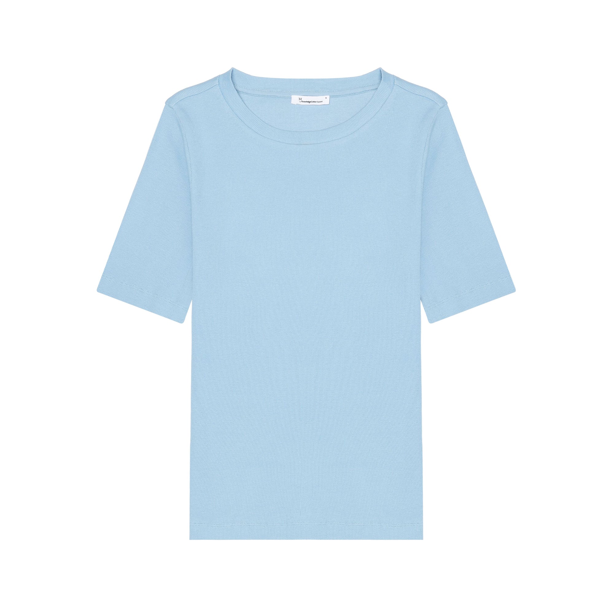 Halbarmshirt RIB T-SHIRT aus Bio-Baumwolle