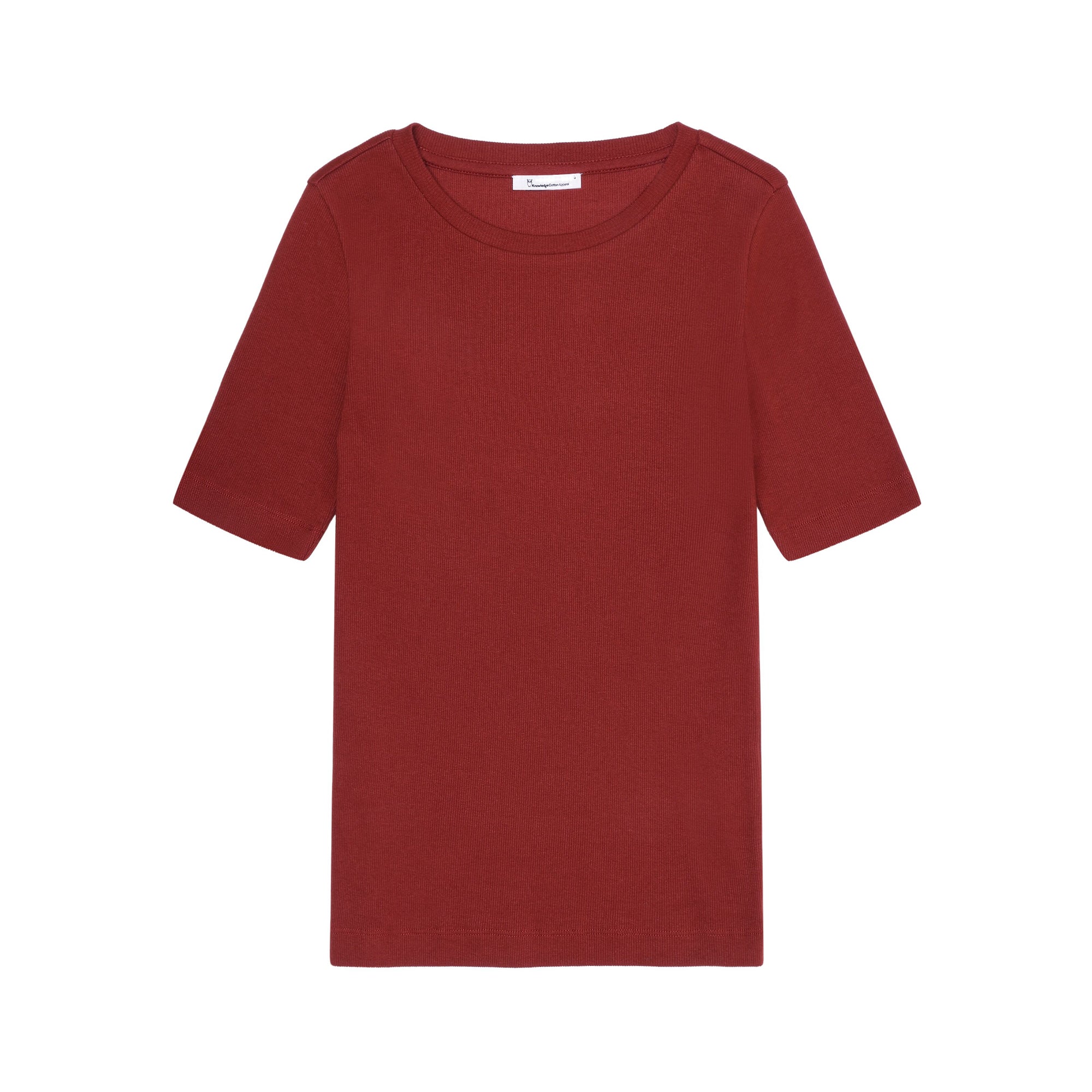 Halbarmshirt RIB T-SHIRT aus Bio-Baumwolle