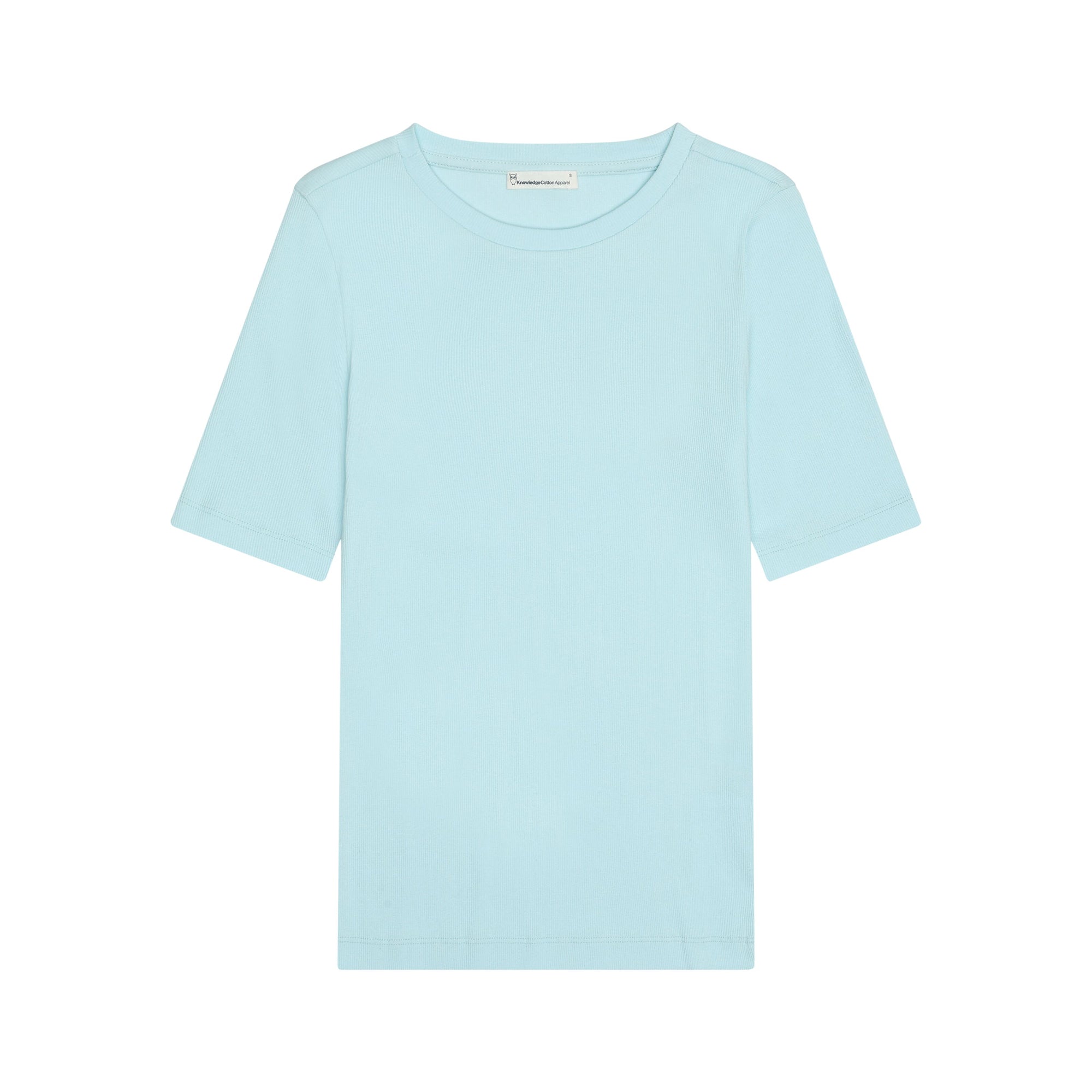 Halbarmshirt RIB T-SHIRT aus Bio-Baumwolle