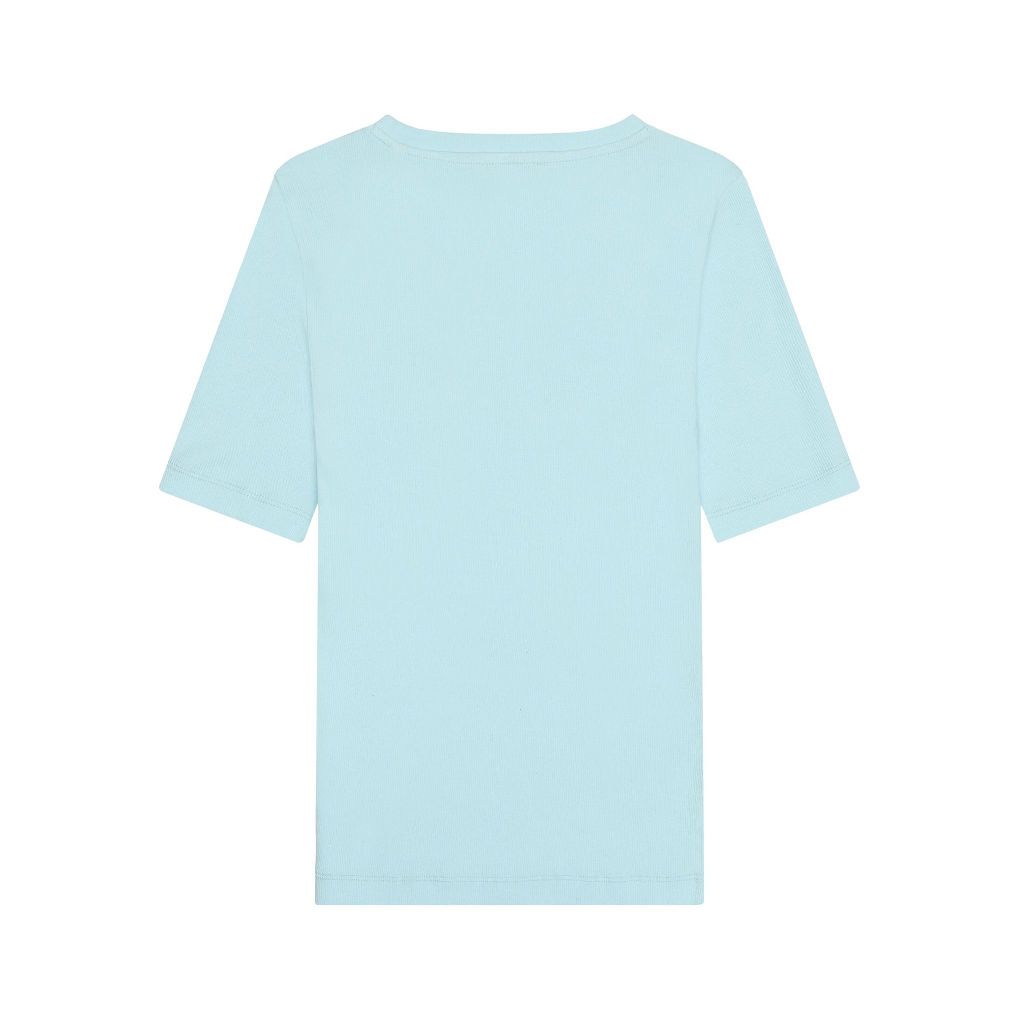 Halbarmshirt RIB T-SHIRT aus Bio-Baumwolle