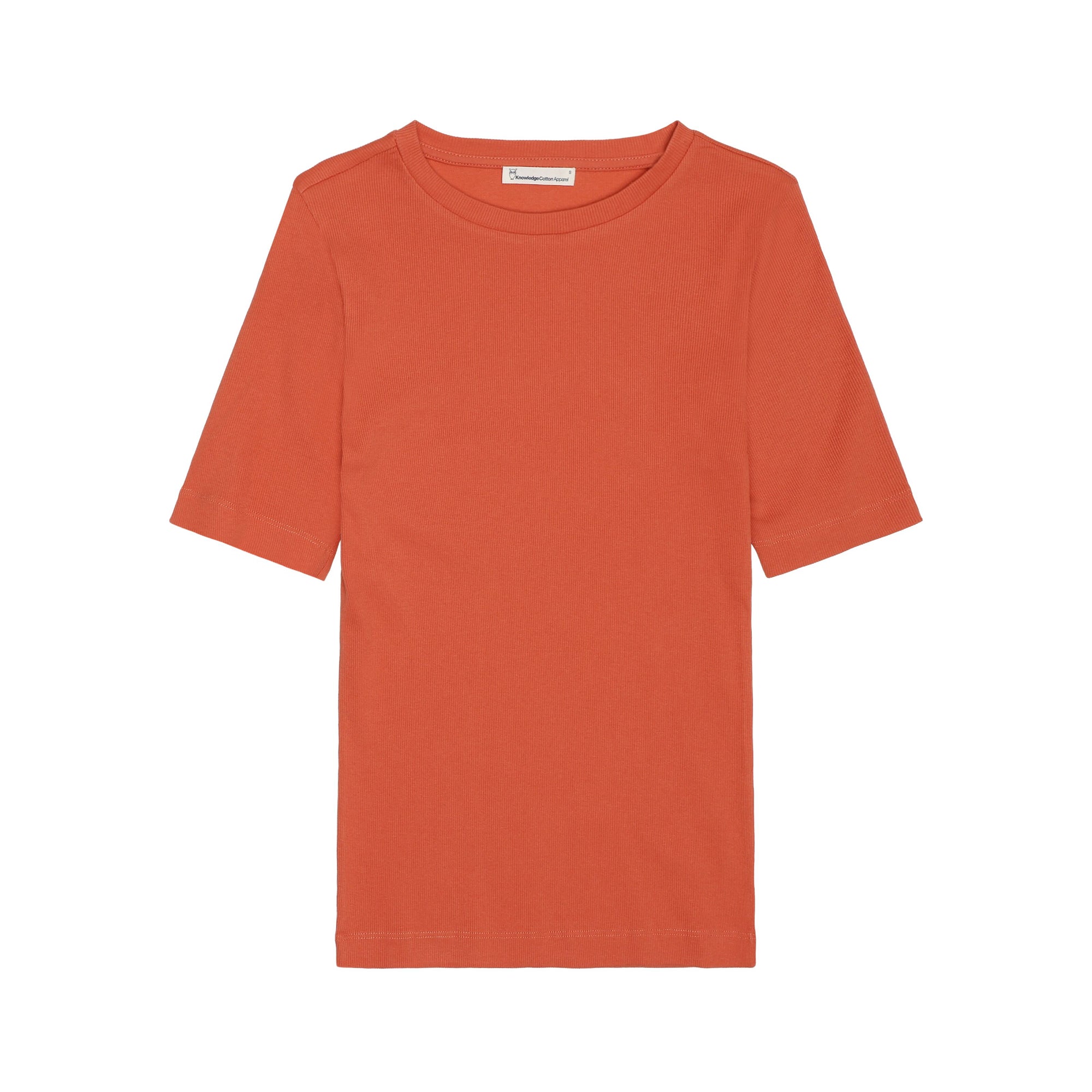 Halbarmshirt RIB T-SHIRT aus Bio-Baumwolle