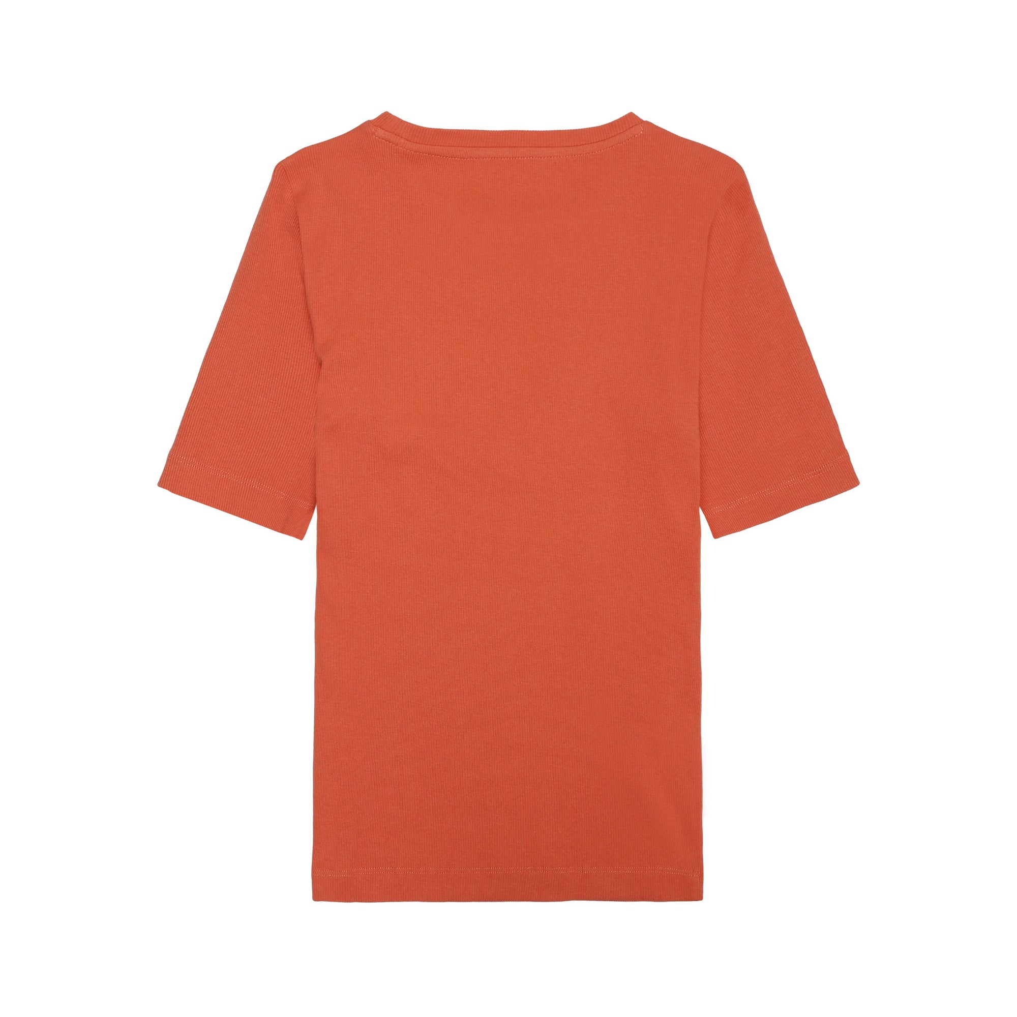 Halbarmshirt RIB T-SHIRT aus Bio-Baumwolle