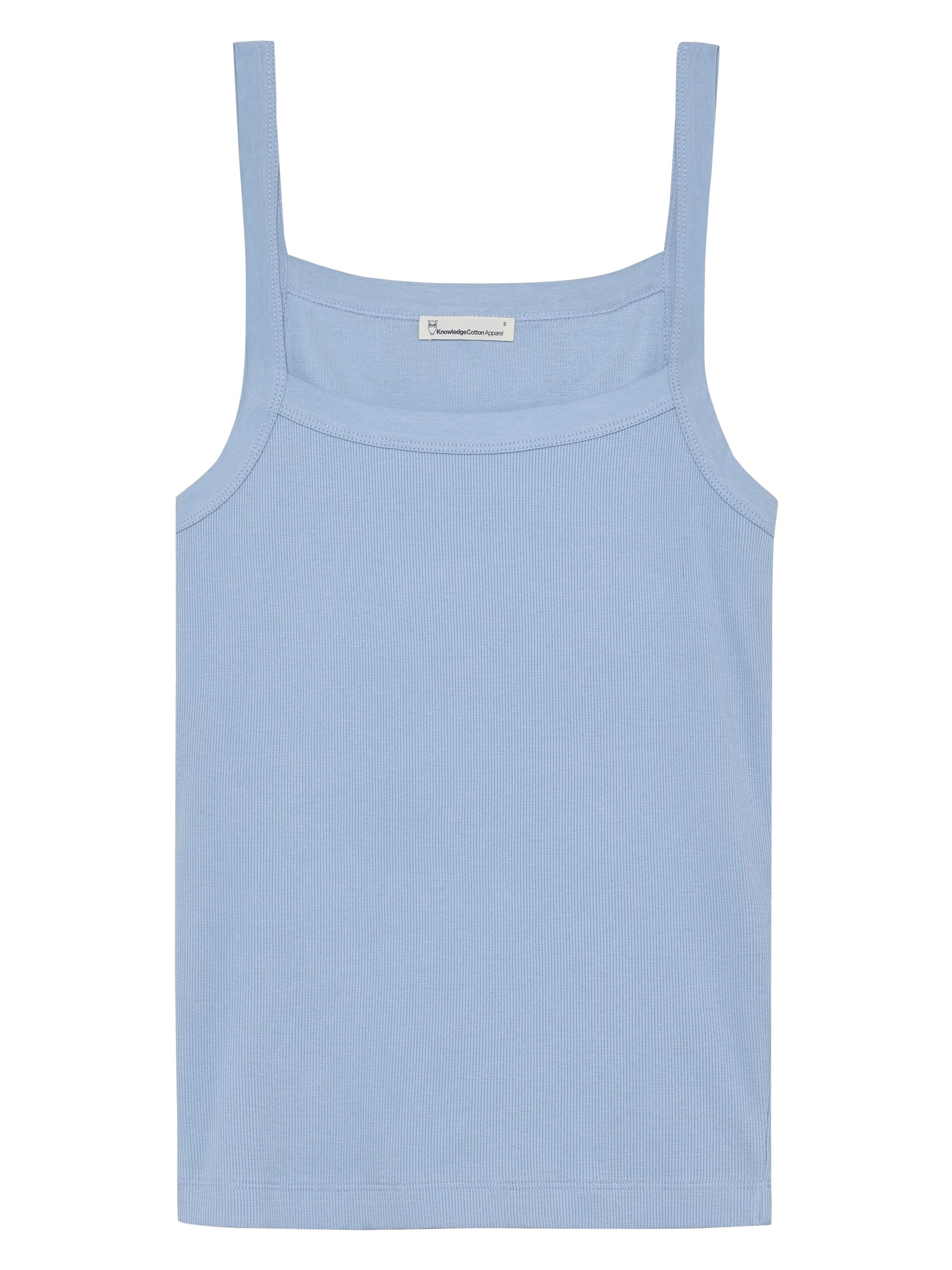 Trägertop RIB STRAB aus Bio-Baumwolle