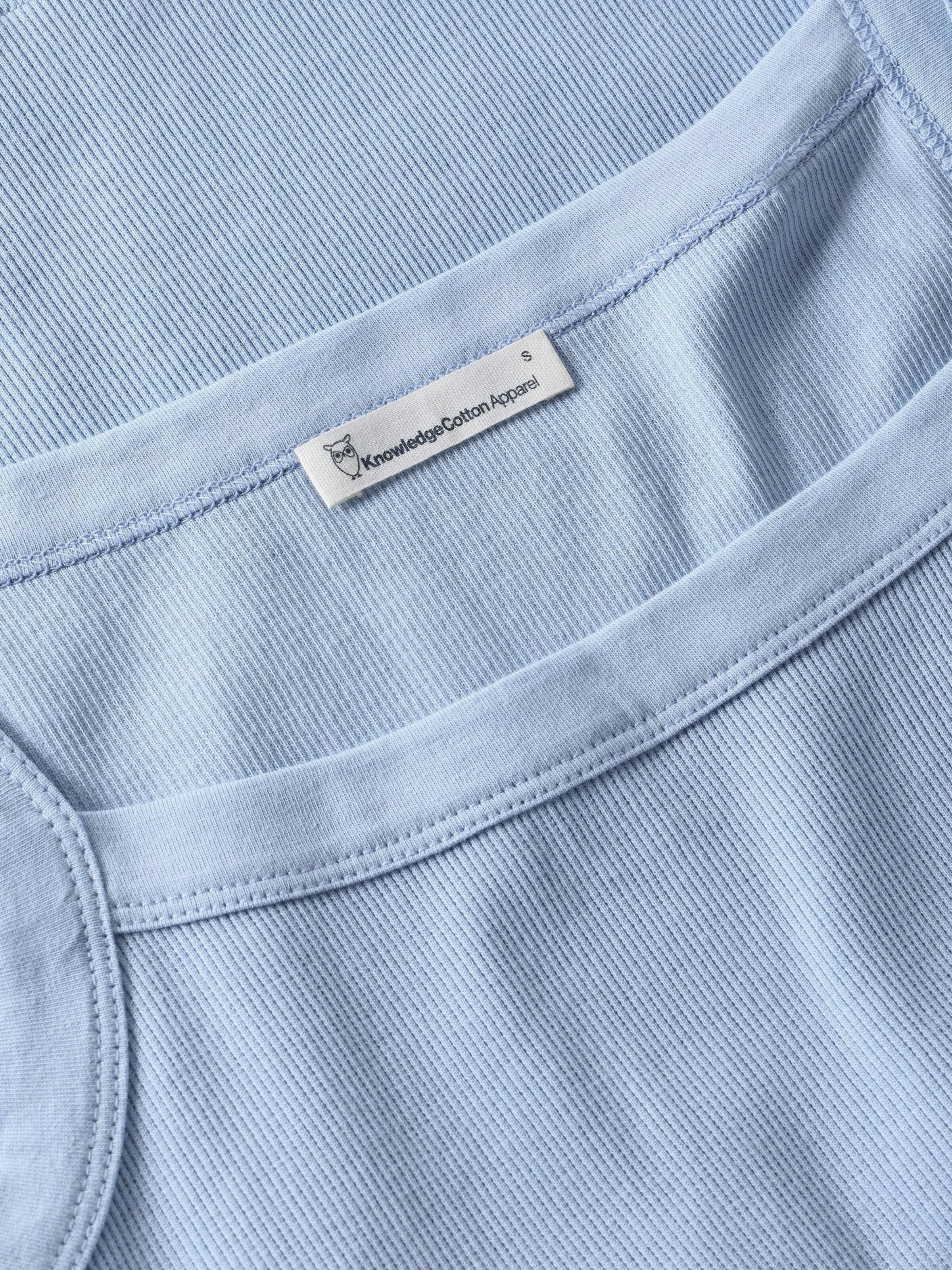 Trägertop RIB STRAB aus Bio-Baumwolle