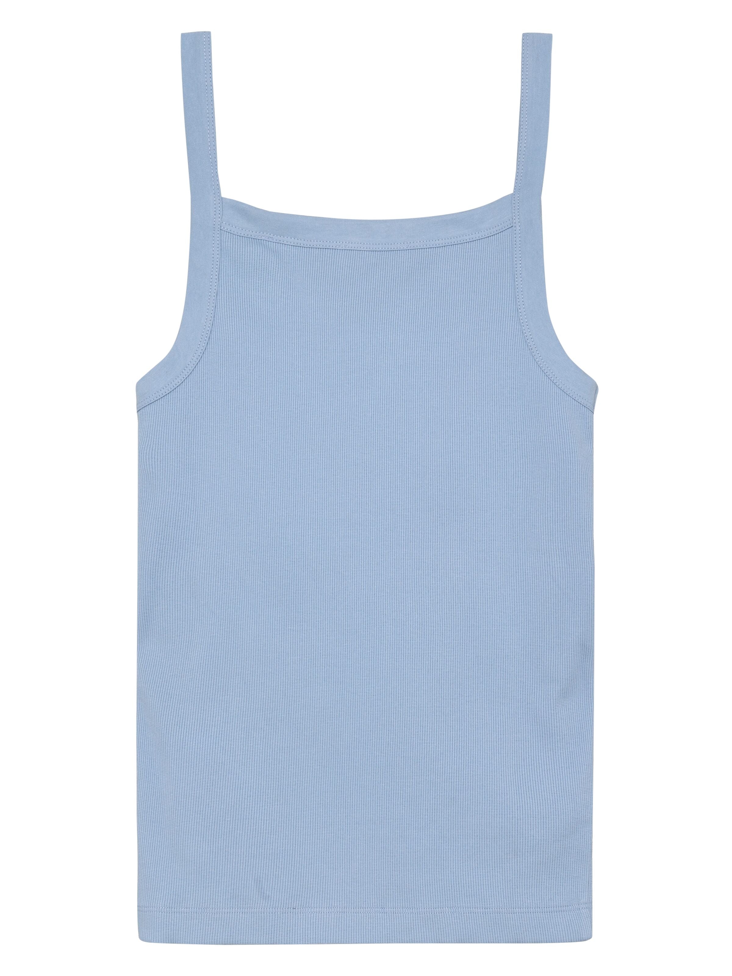 Trägertop RIB STRAB aus Bio-Baumwolle