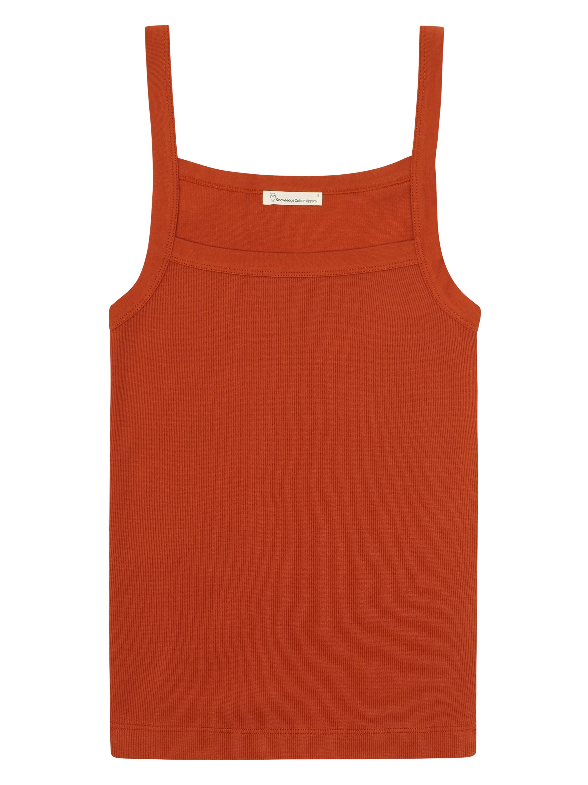 Trägertop RIB STRAB aus Bio-Baumwolle