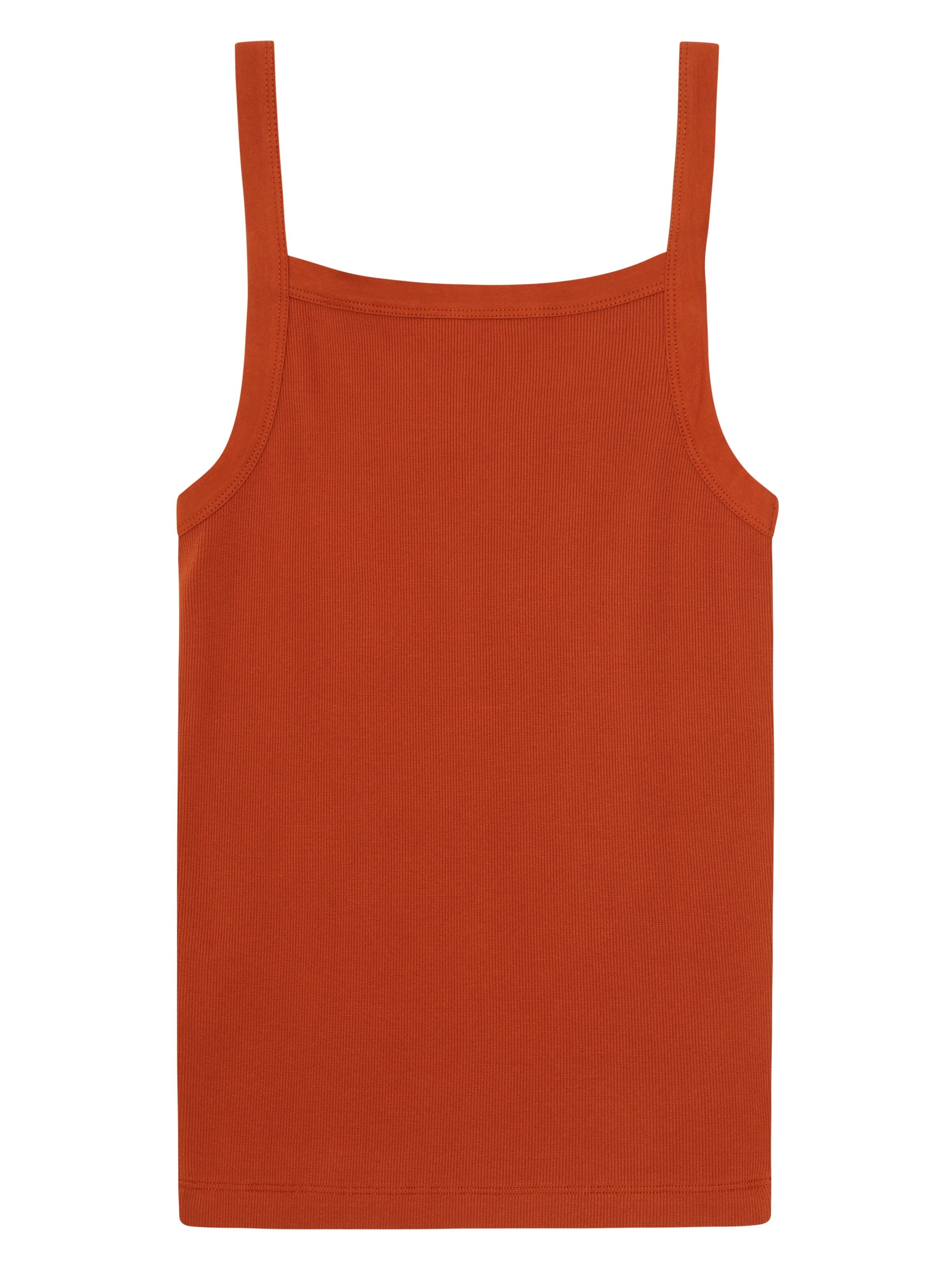 Trägertop RIB STRAB aus Bio-Baumwolle