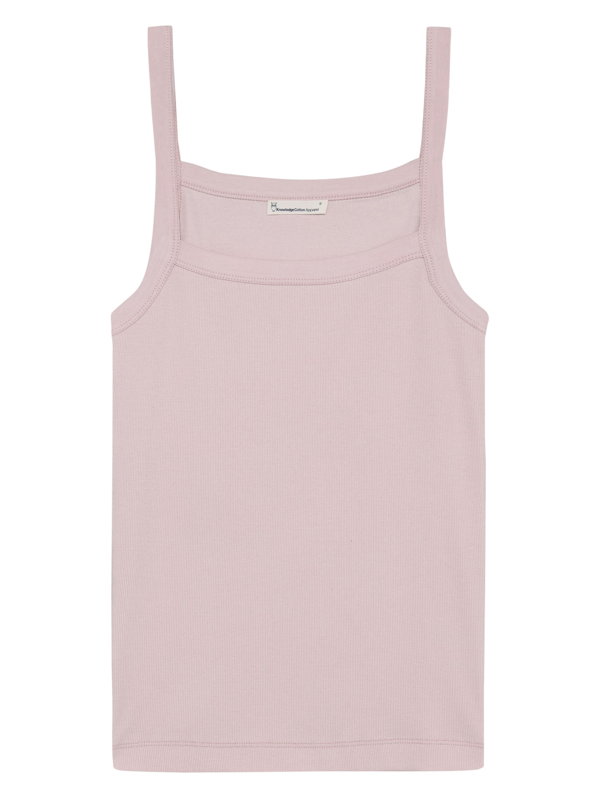 Trägertop RIB STRAB aus Bio-Baumwolle