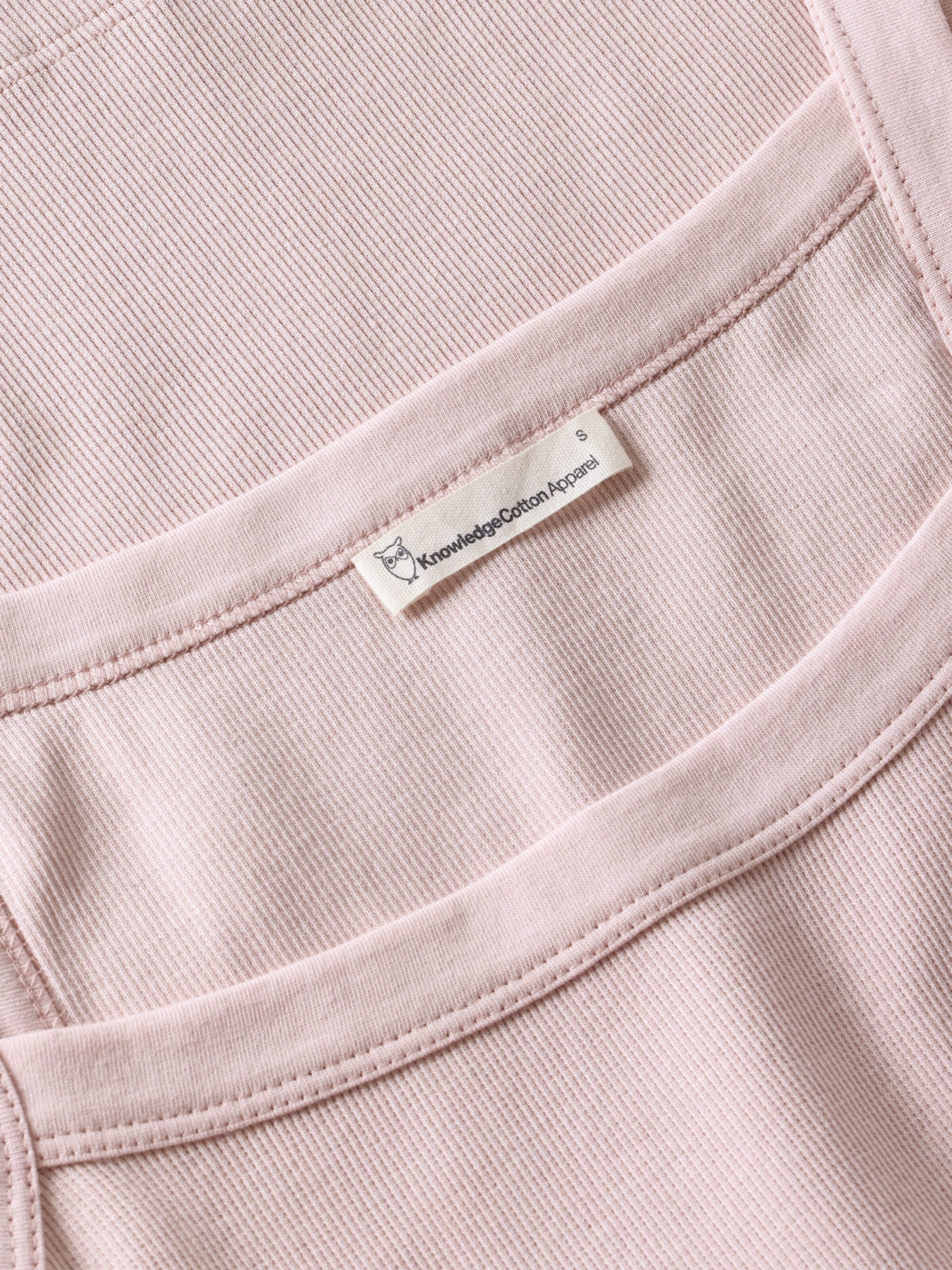 Trägertop RIB STRAB aus Bio-Baumwolle