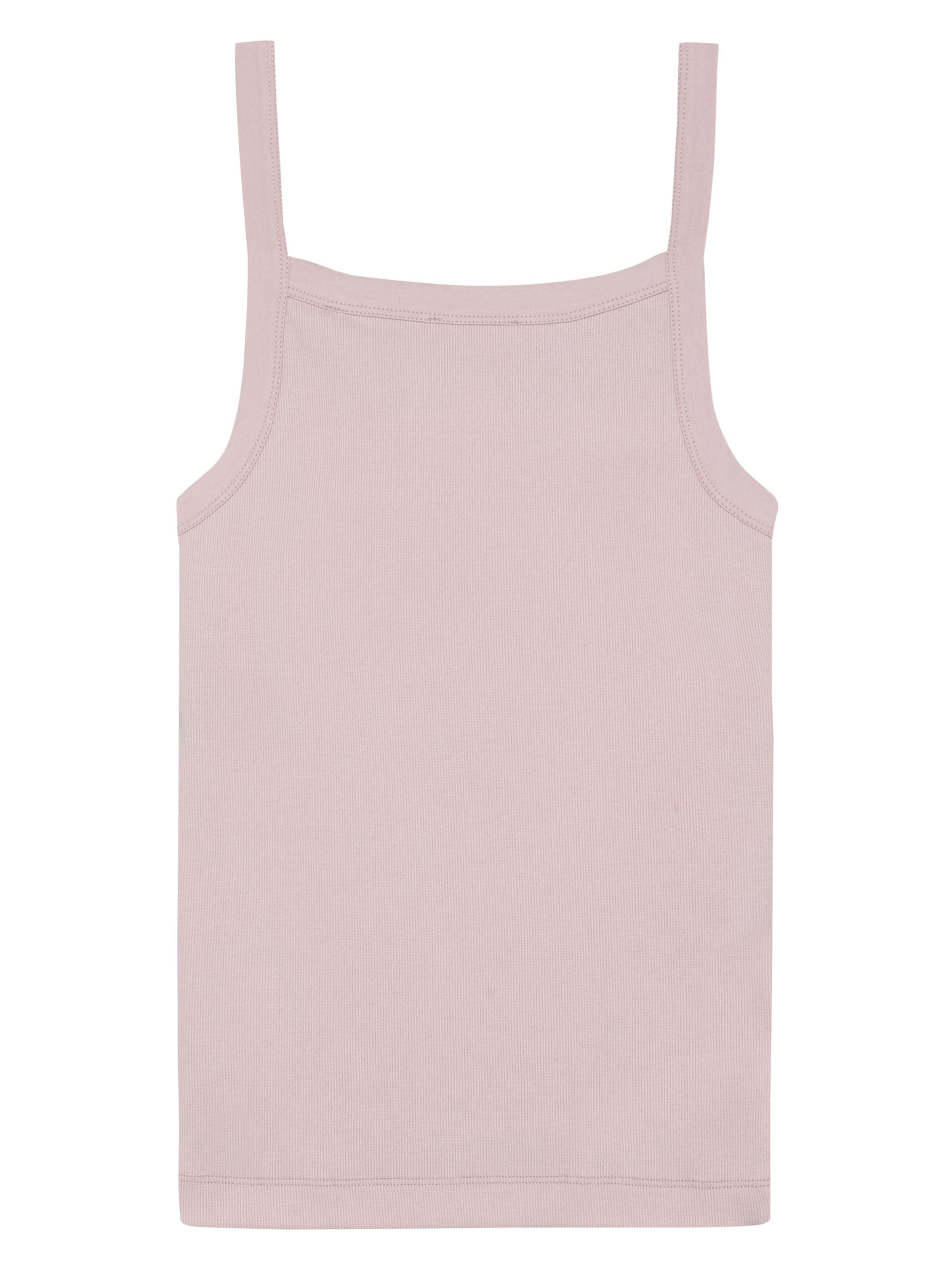 Trägertop RIB STRAB aus Bio-Baumwolle