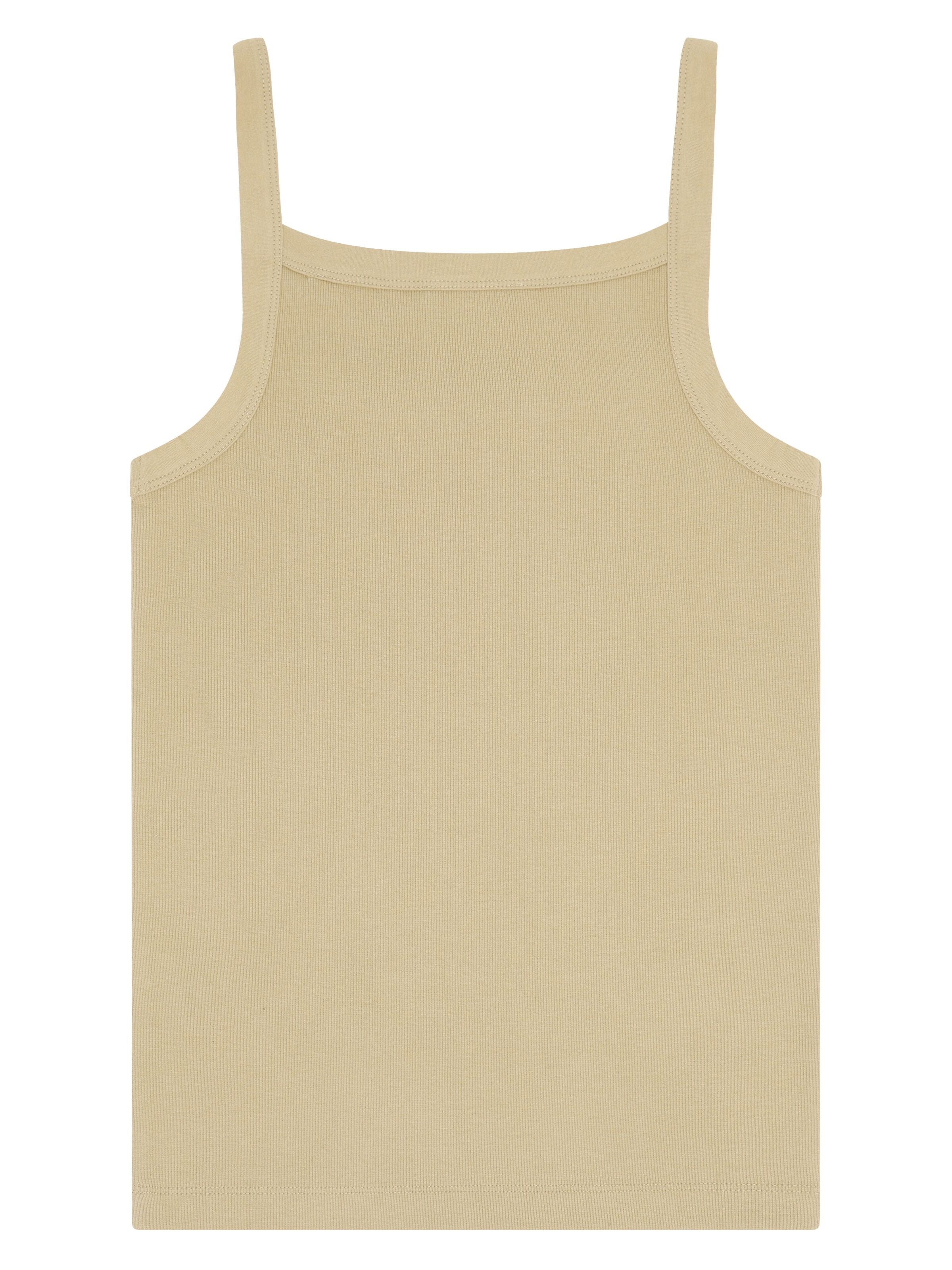Trägertop RIB STRAB aus Bio-Baumwolle