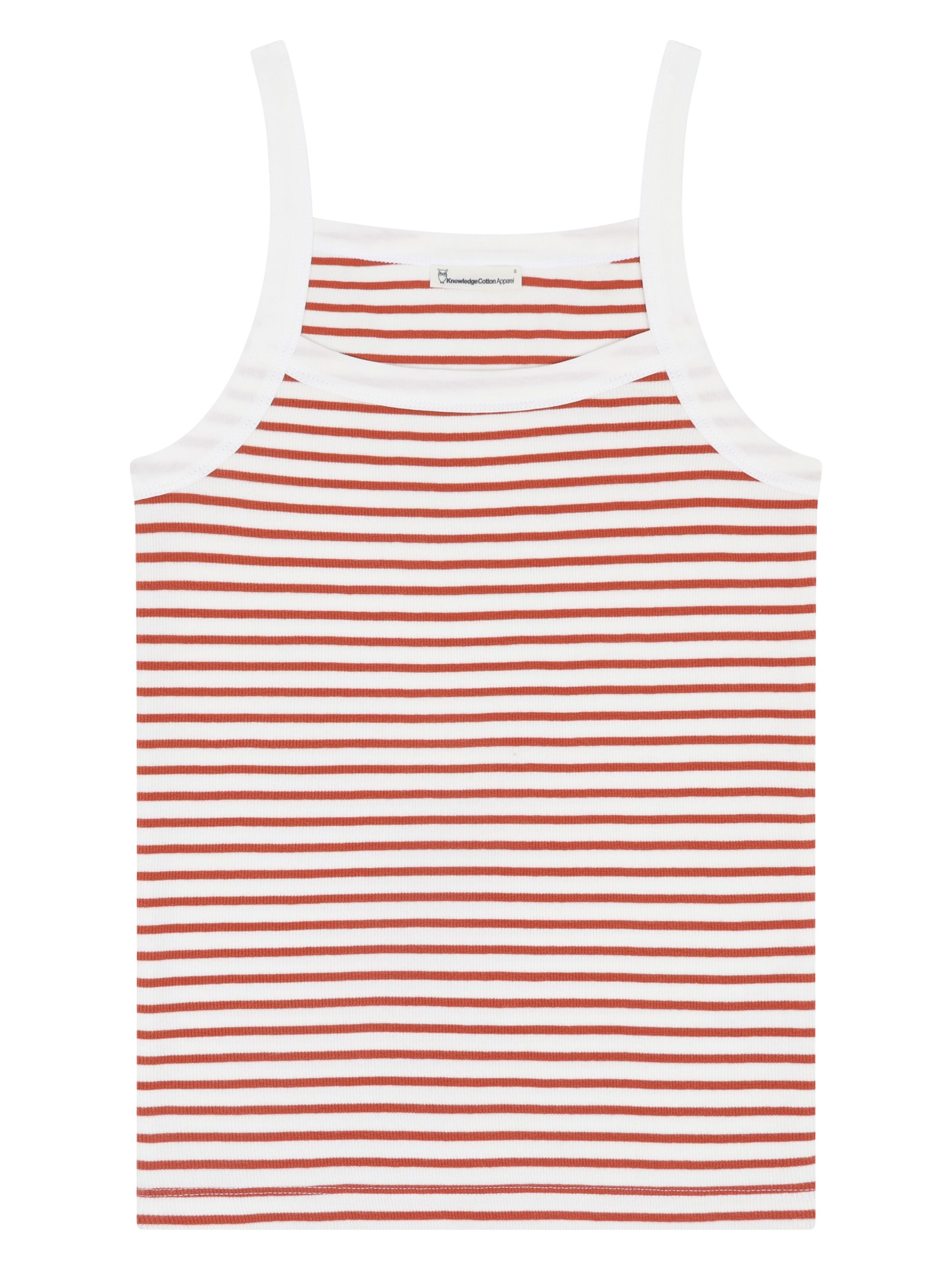 Trägertop RIB STRAB aus Bio-Baumwolle