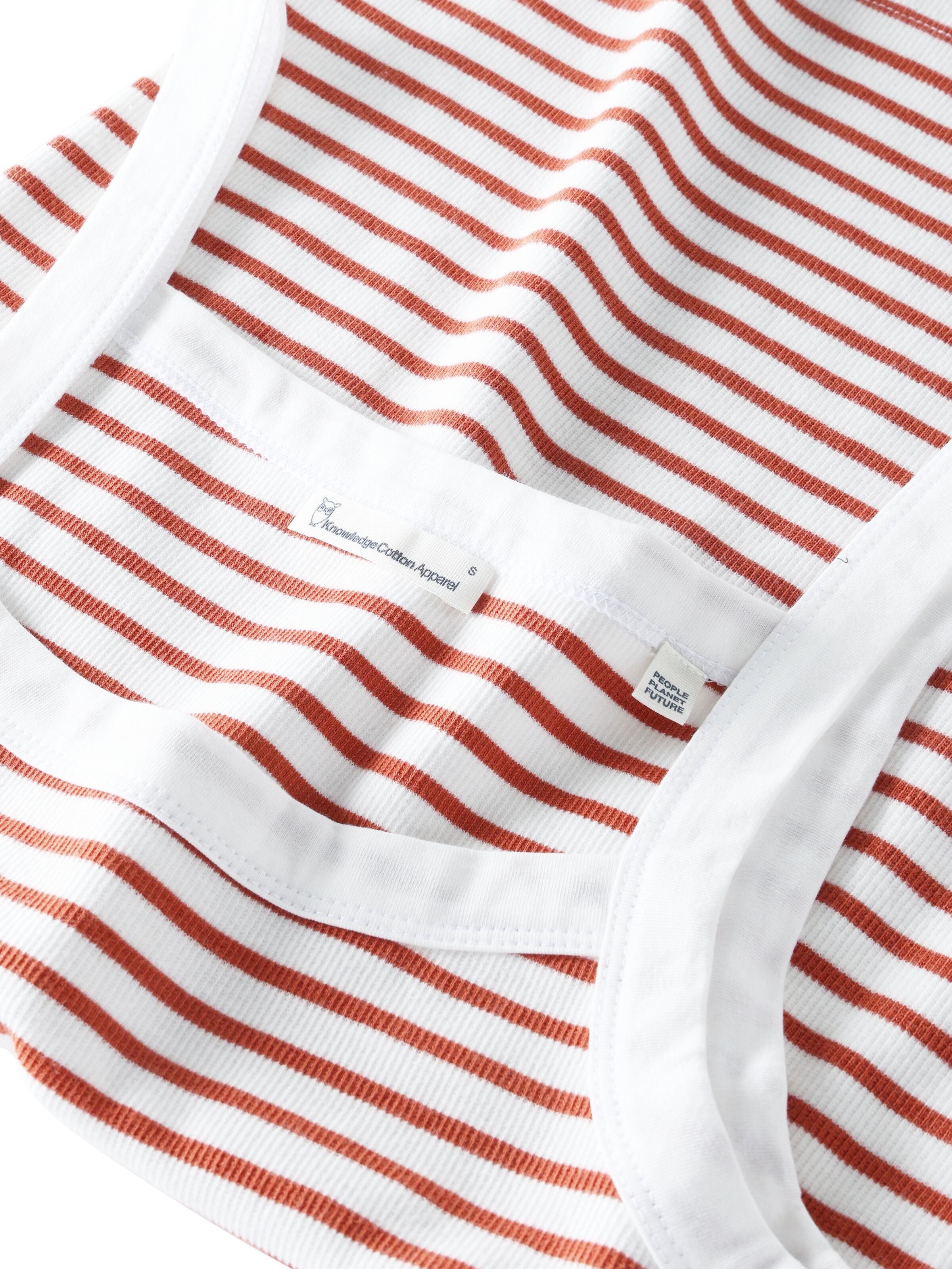 Trägertop RIB STRAB aus Bio-Baumwolle