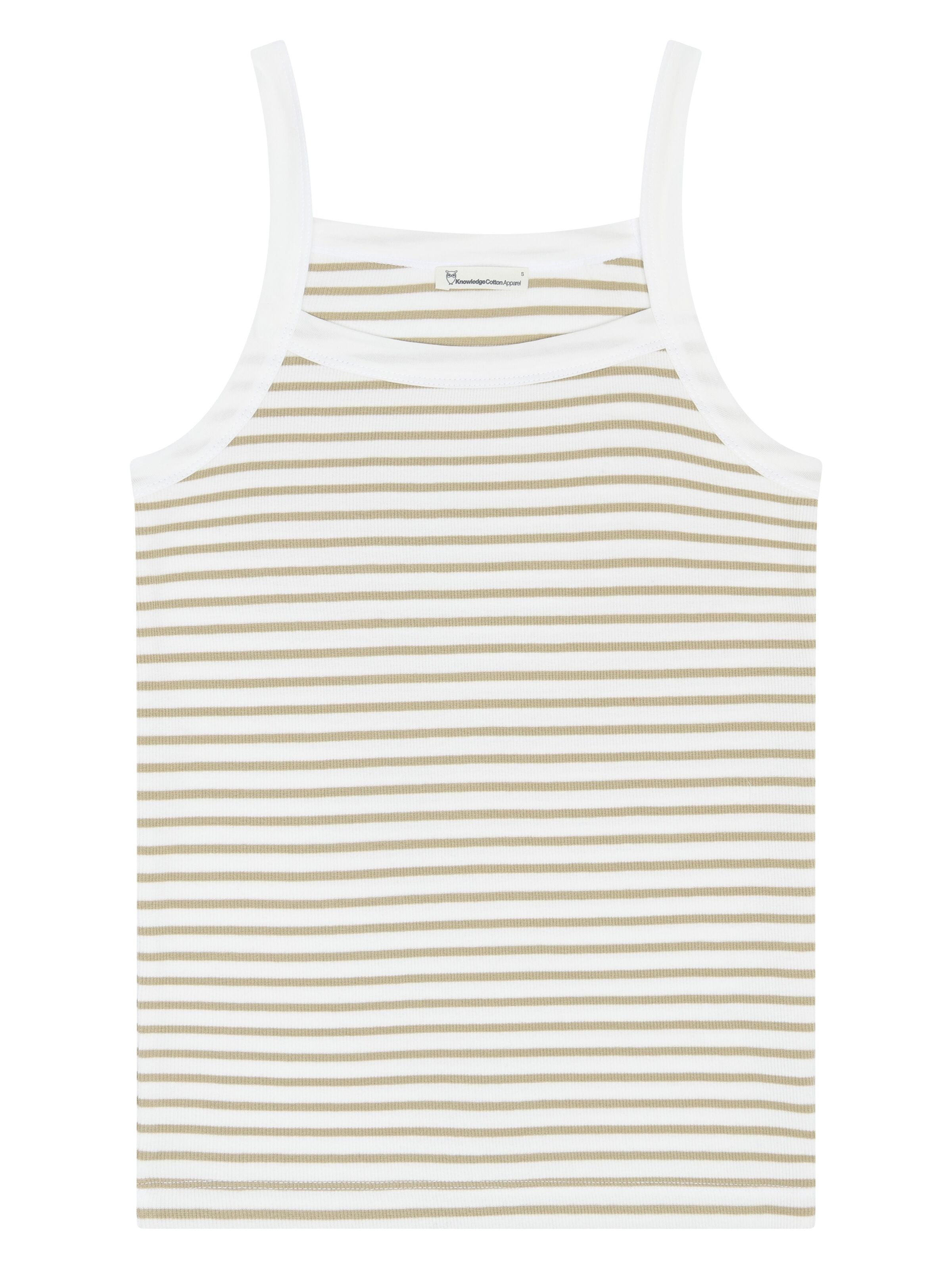 Trägertop RIB STRAB aus Bio-Baumwolle