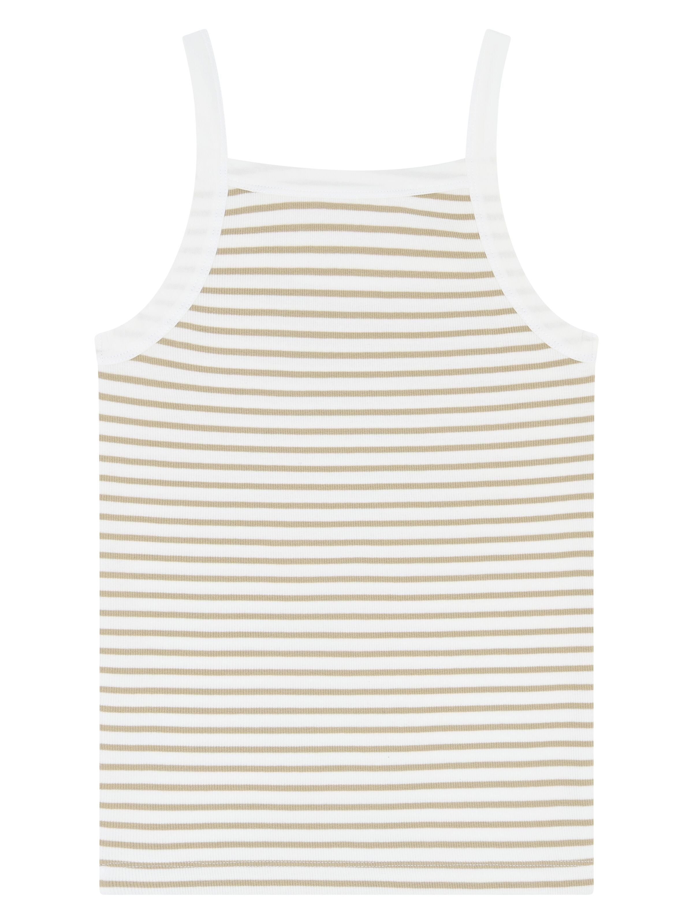 Trägertop RIB STRAB aus Bio-Baumwolle