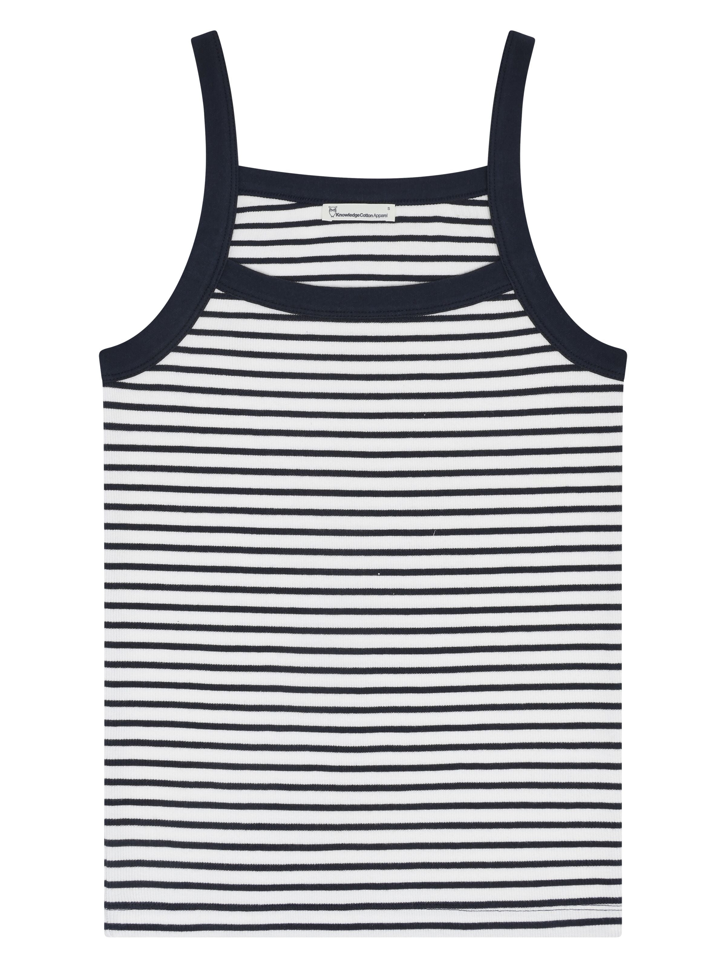 Trägertop RIB STRAB aus Bio-Baumwolle