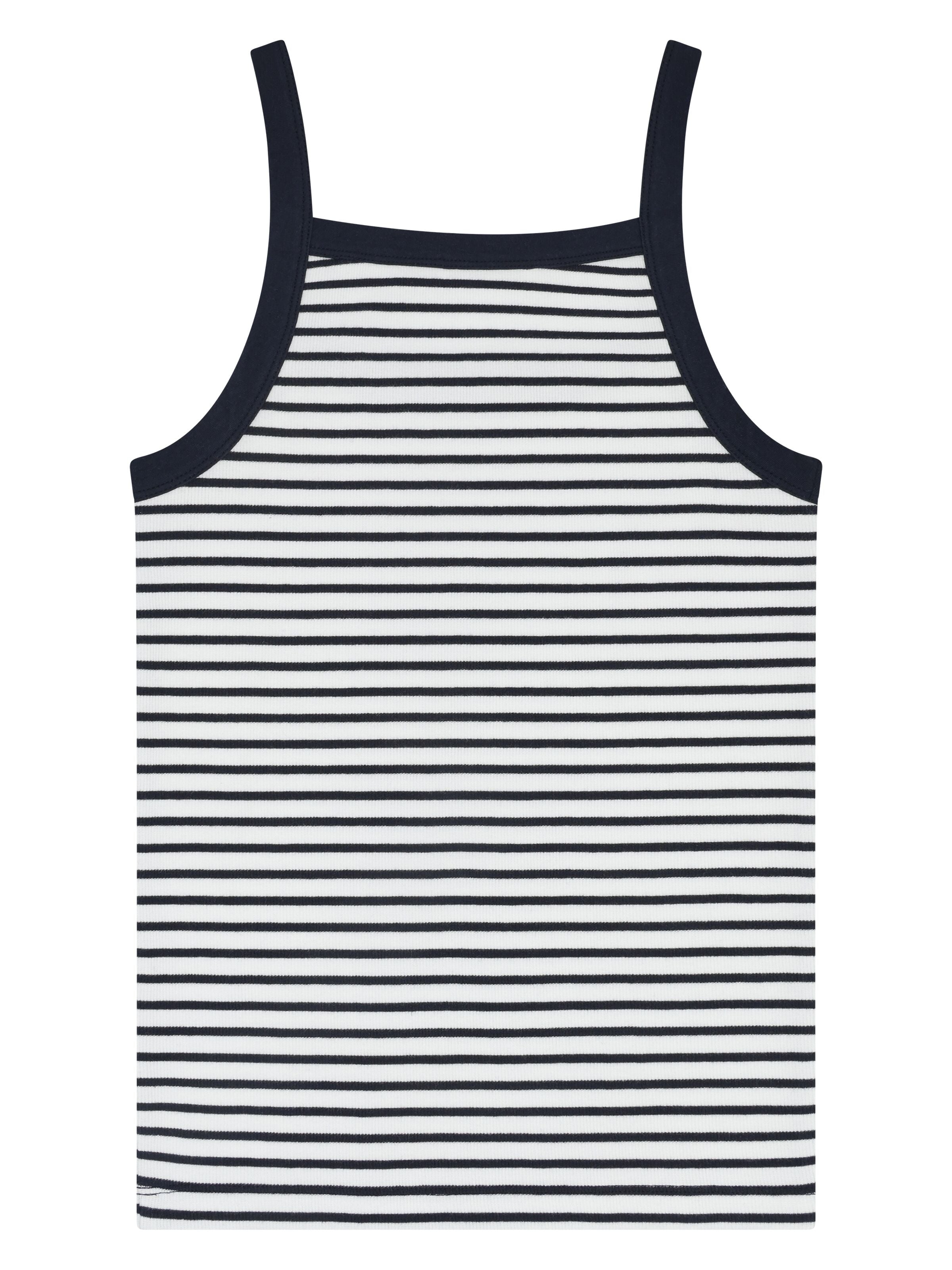 Trägertop RIB STRAB aus Bio-Baumwolle