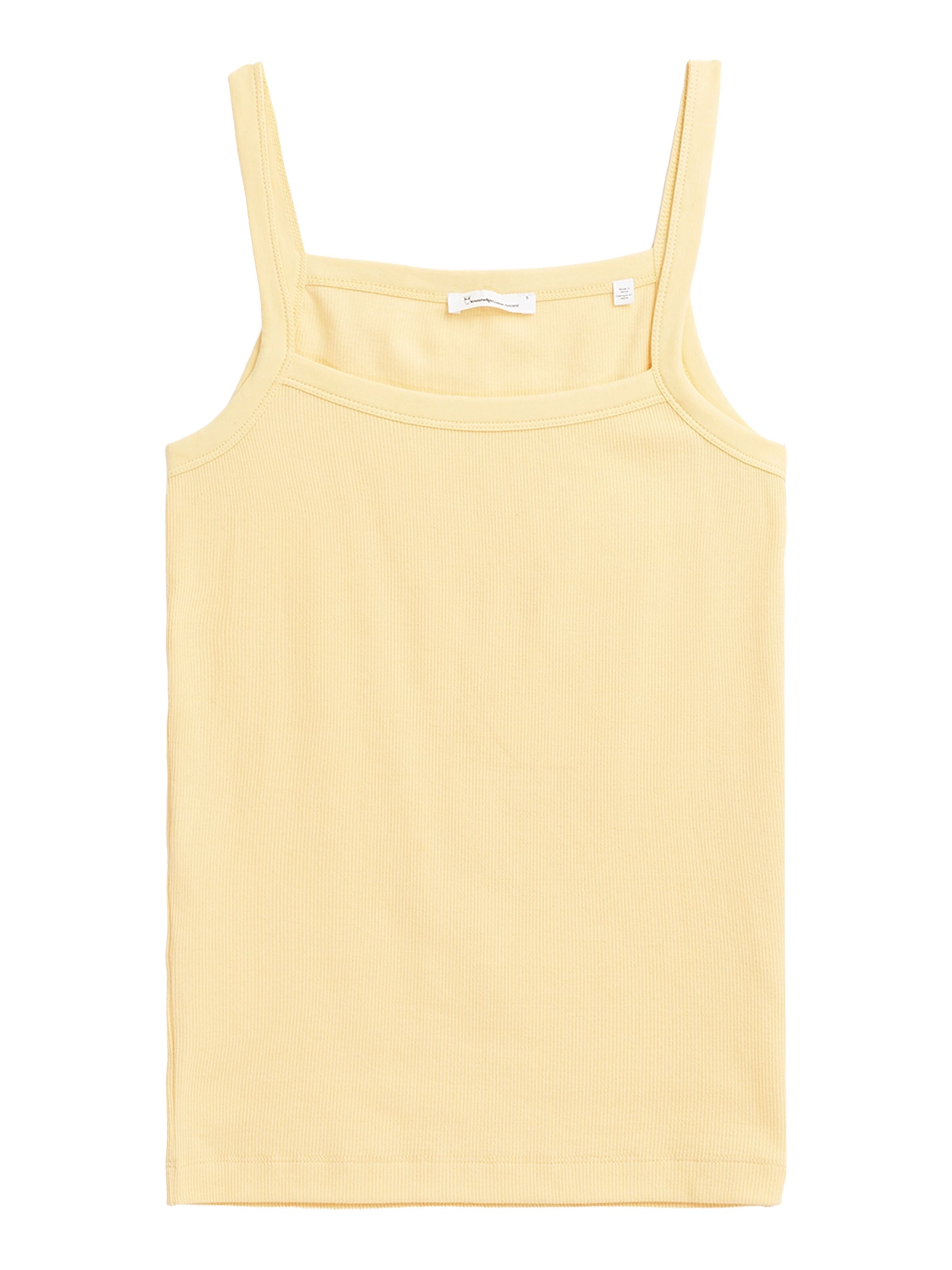 Trägertop RIB STRAB aus Bio-Baumwolle