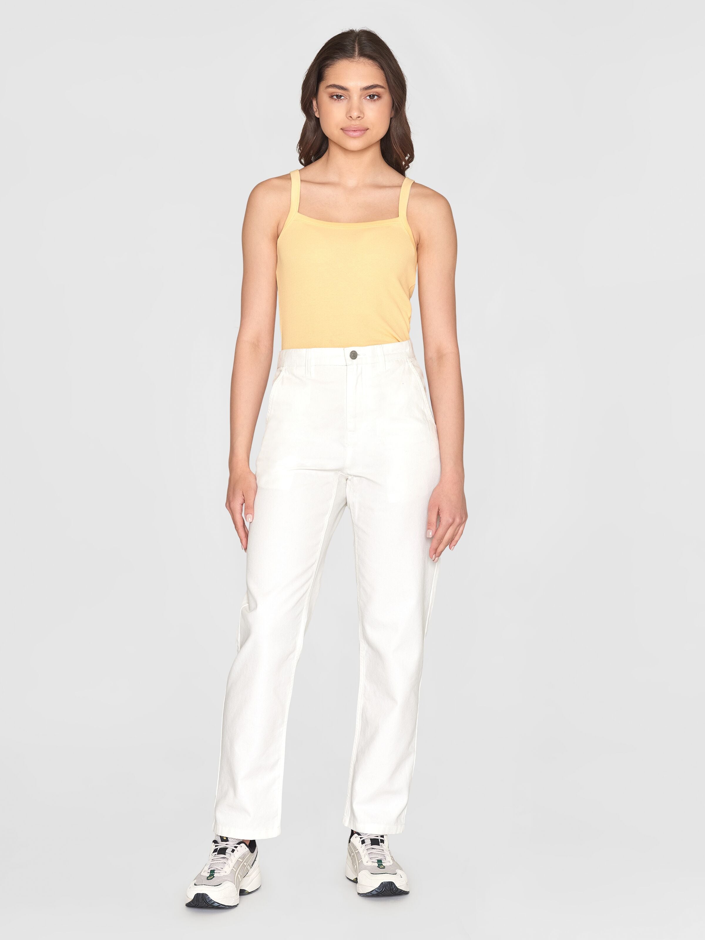 Trägertop RIB STRAB aus Bio-Baumwolle