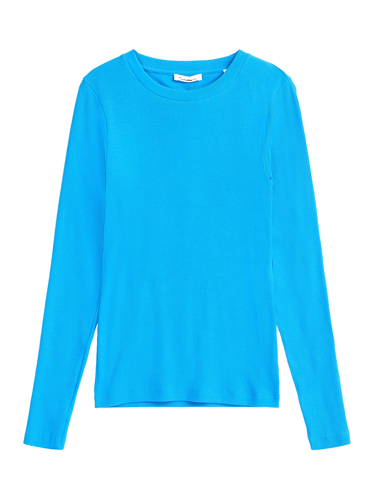 Langarmshirt RIB SCOOP NECK aus Bio-Baumwolle
