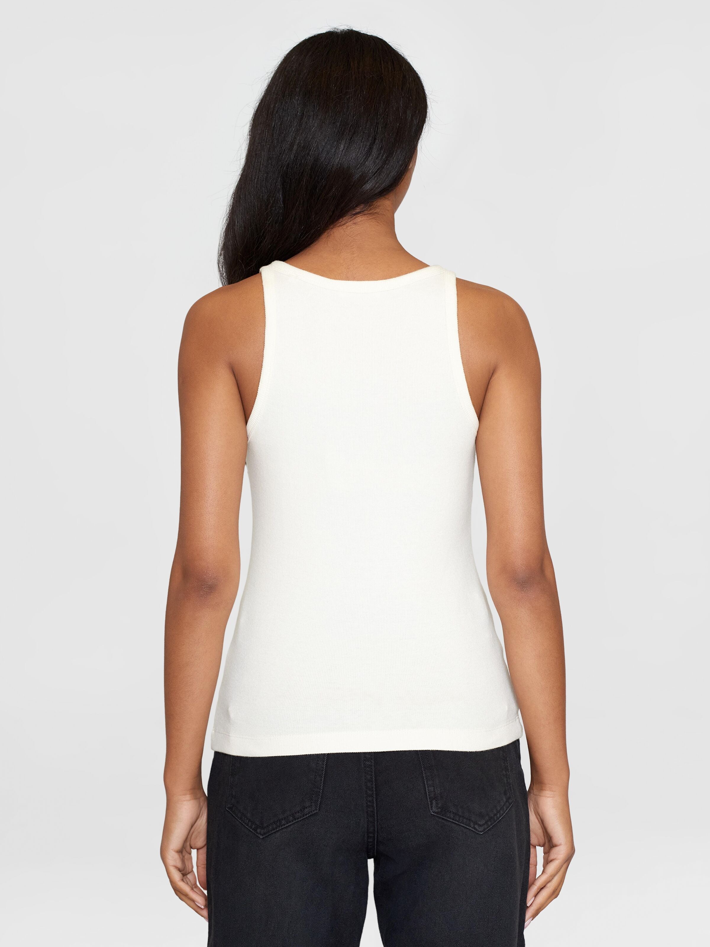 Ripptop RACER BACK aus Bio-Baumwolle