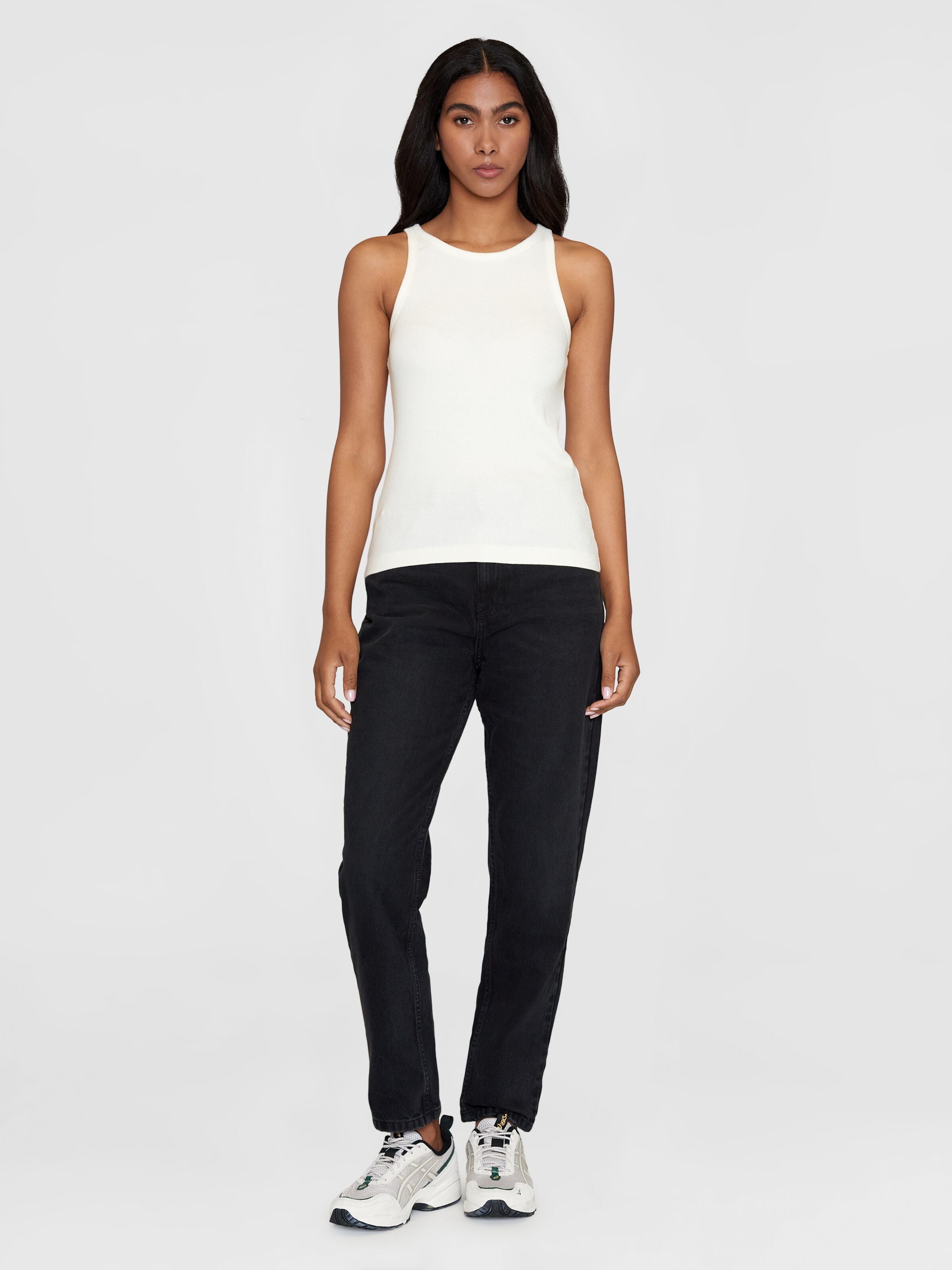 Ripptop RACER BACK aus Bio-Baumwolle