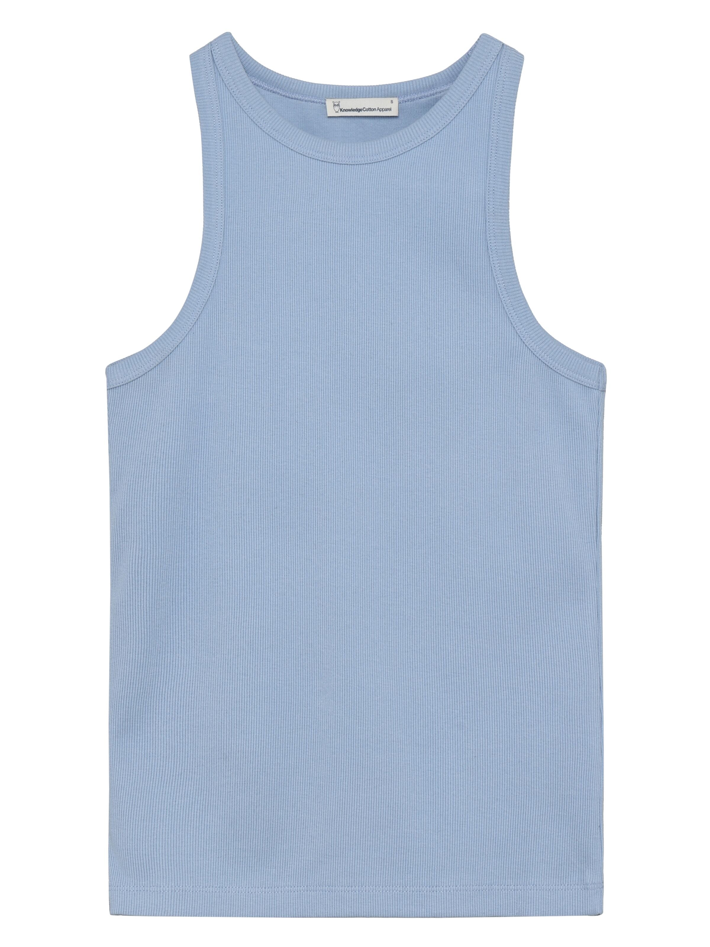 Ripptop RACER BACK aus Bio-Baumwolle