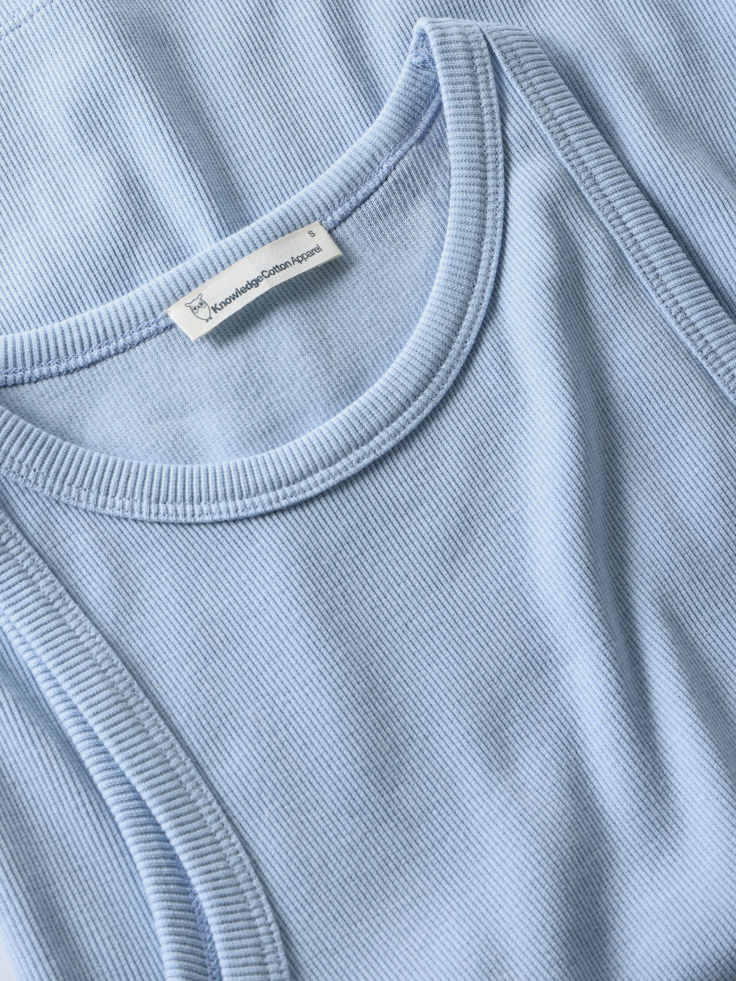 Ripptop RACER BACK aus Bio-Baumwolle