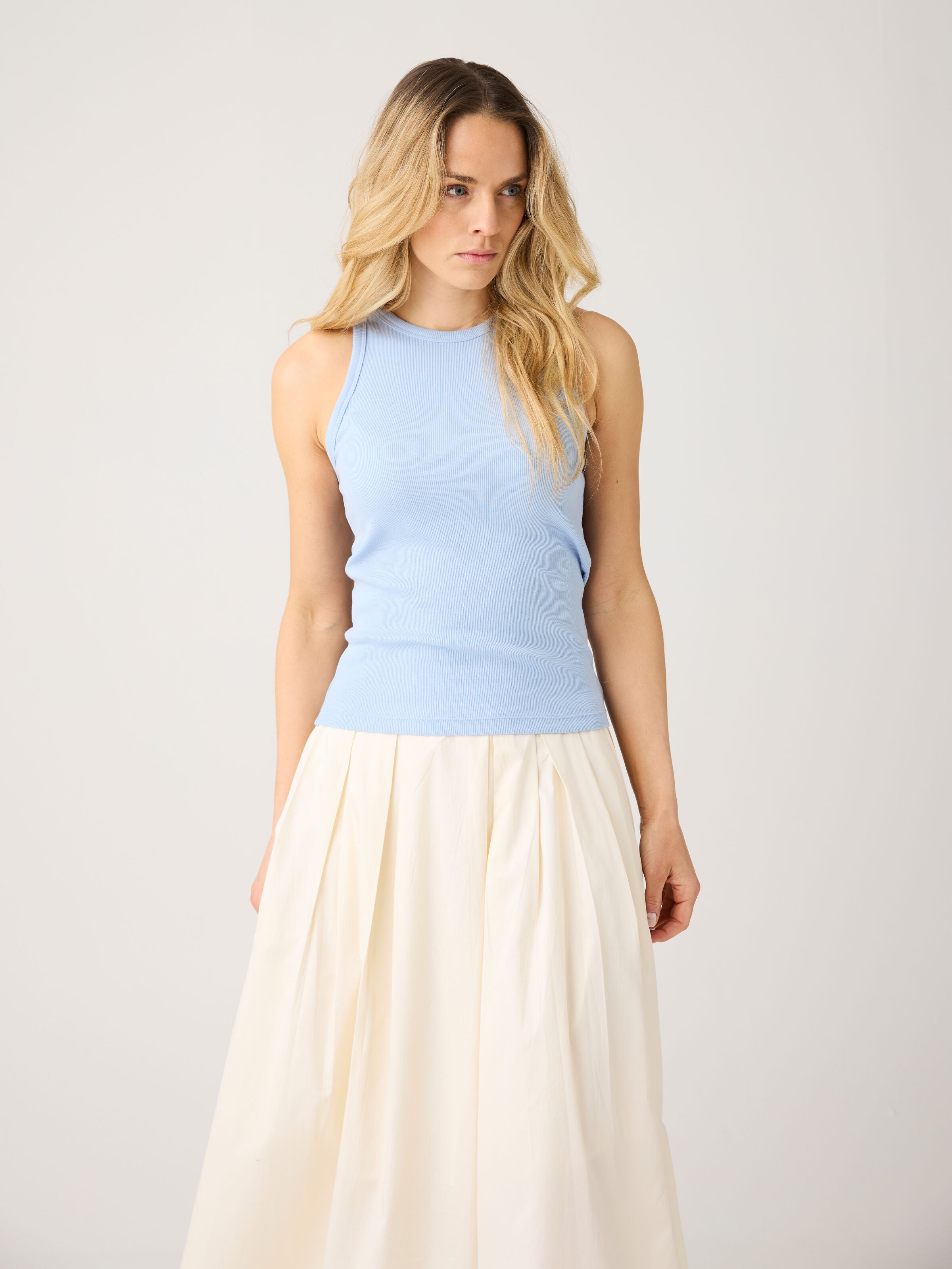 Ripptop RACER BACK aus Bio-Baumwolle