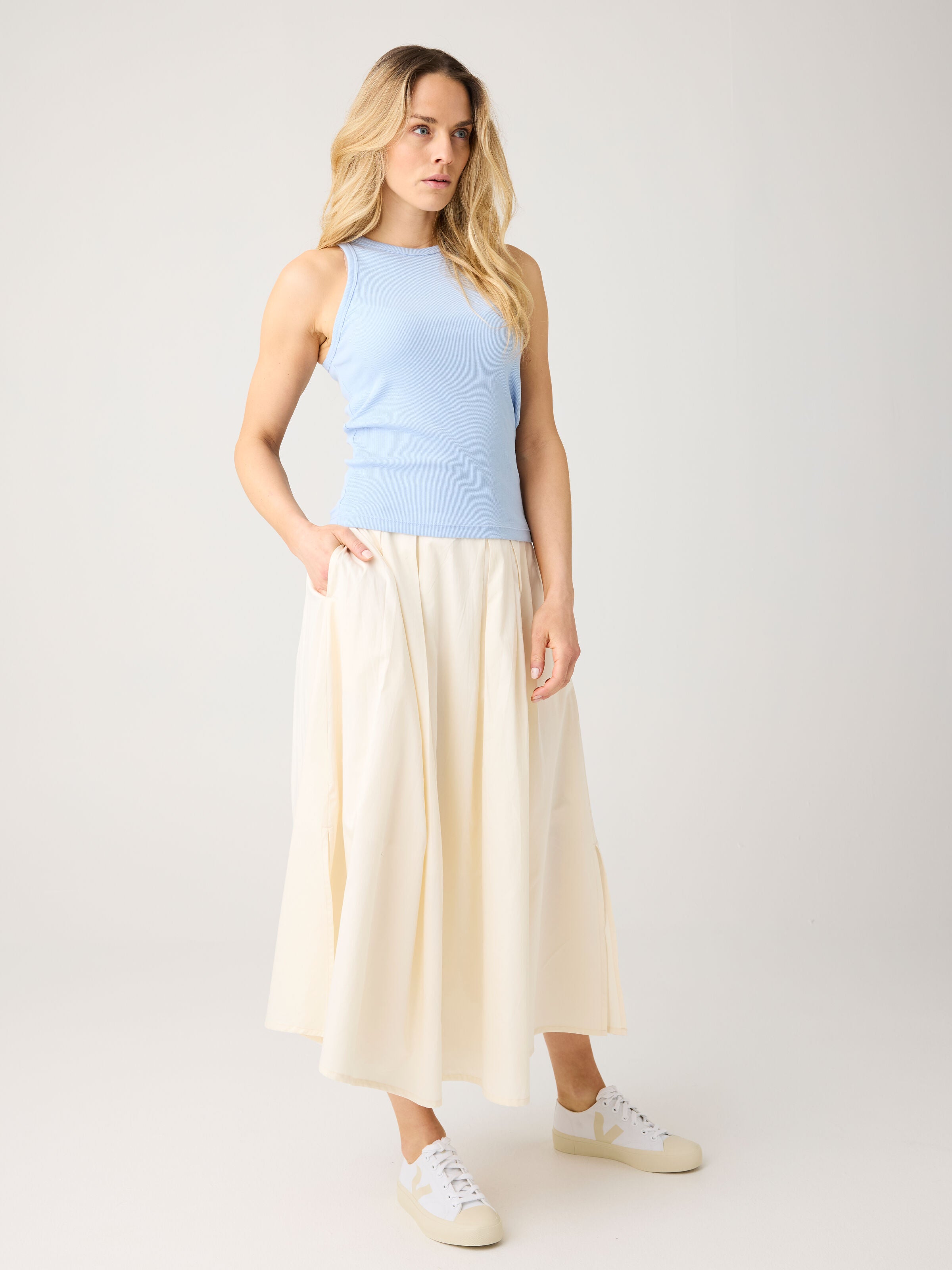 Ripptop RACER BACK aus Bio-Baumwolle