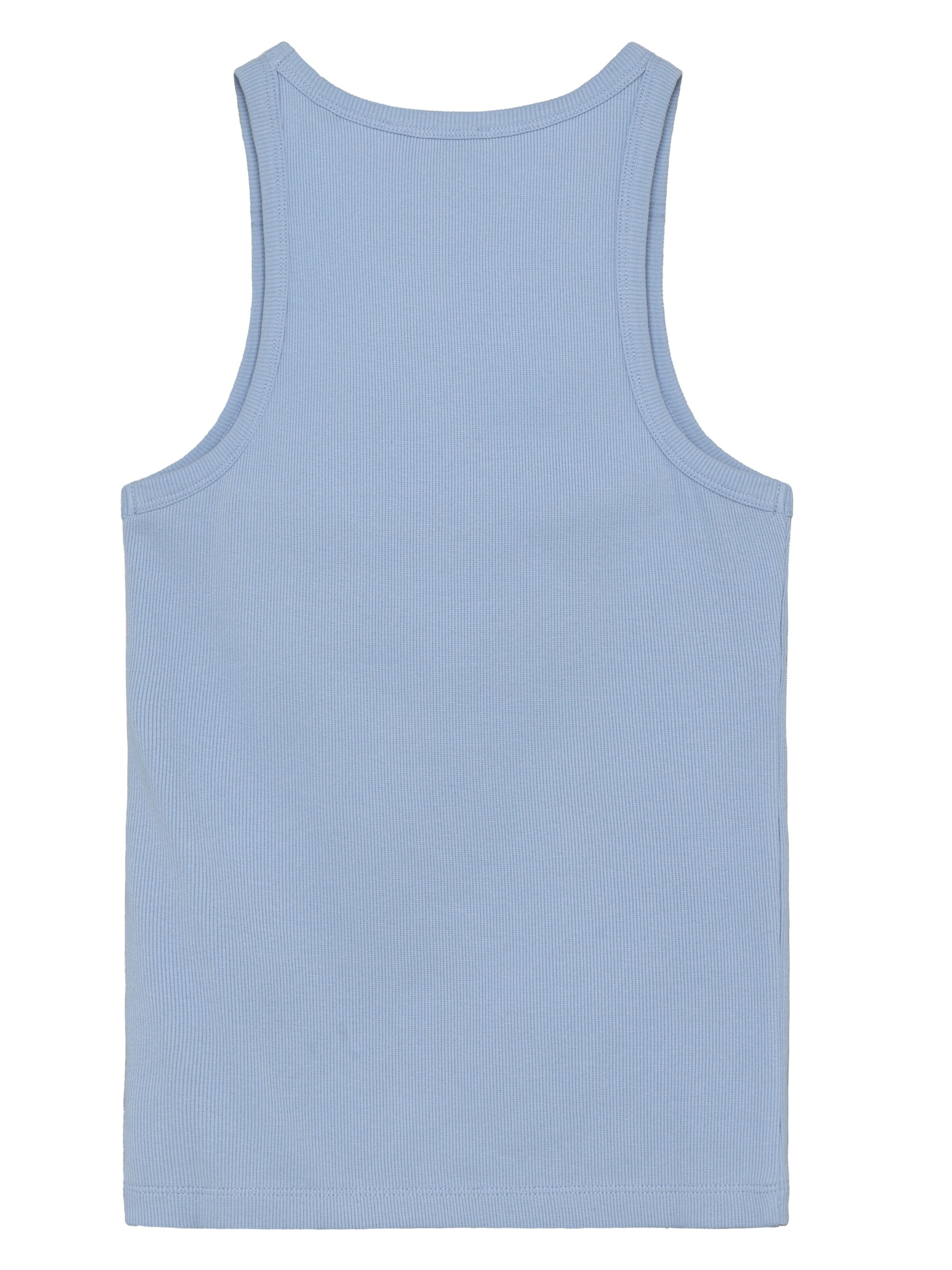 Ripptop RACER BACK aus Bio-Baumwolle