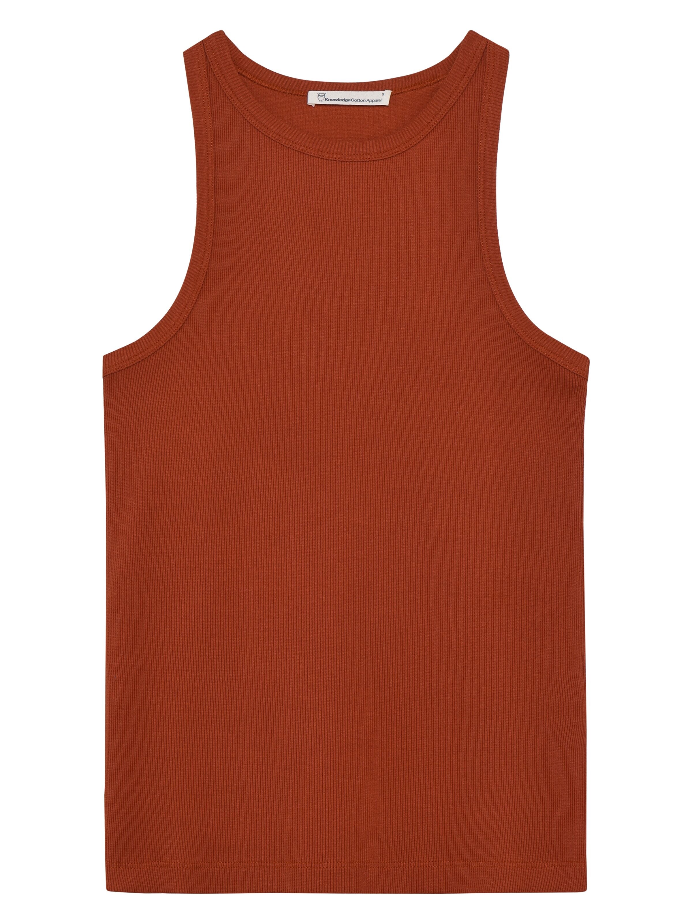 Ripptop RACER BACK aus Bio-Baumwolle