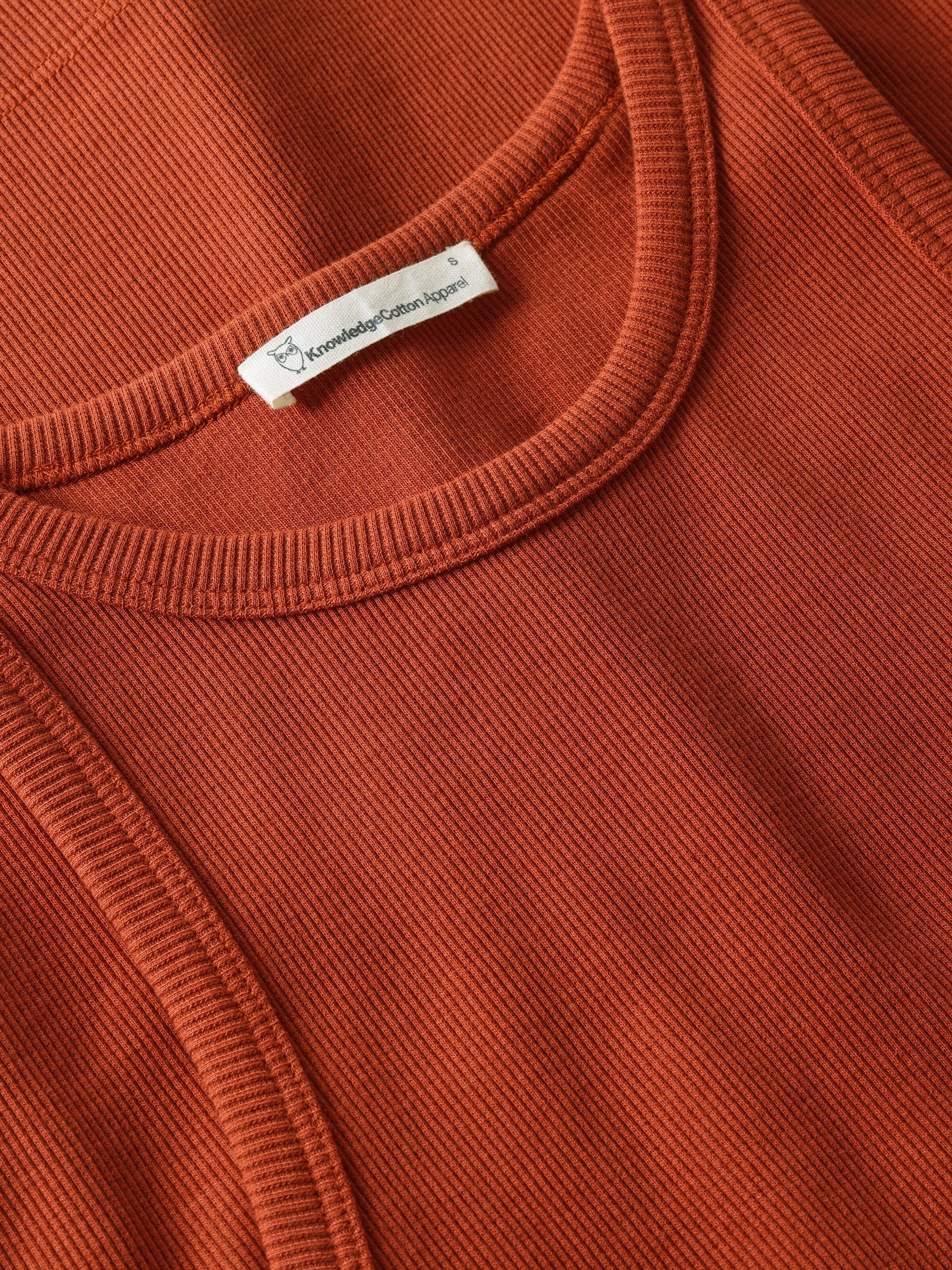 Ripptop RACER BACK aus Bio-Baumwolle