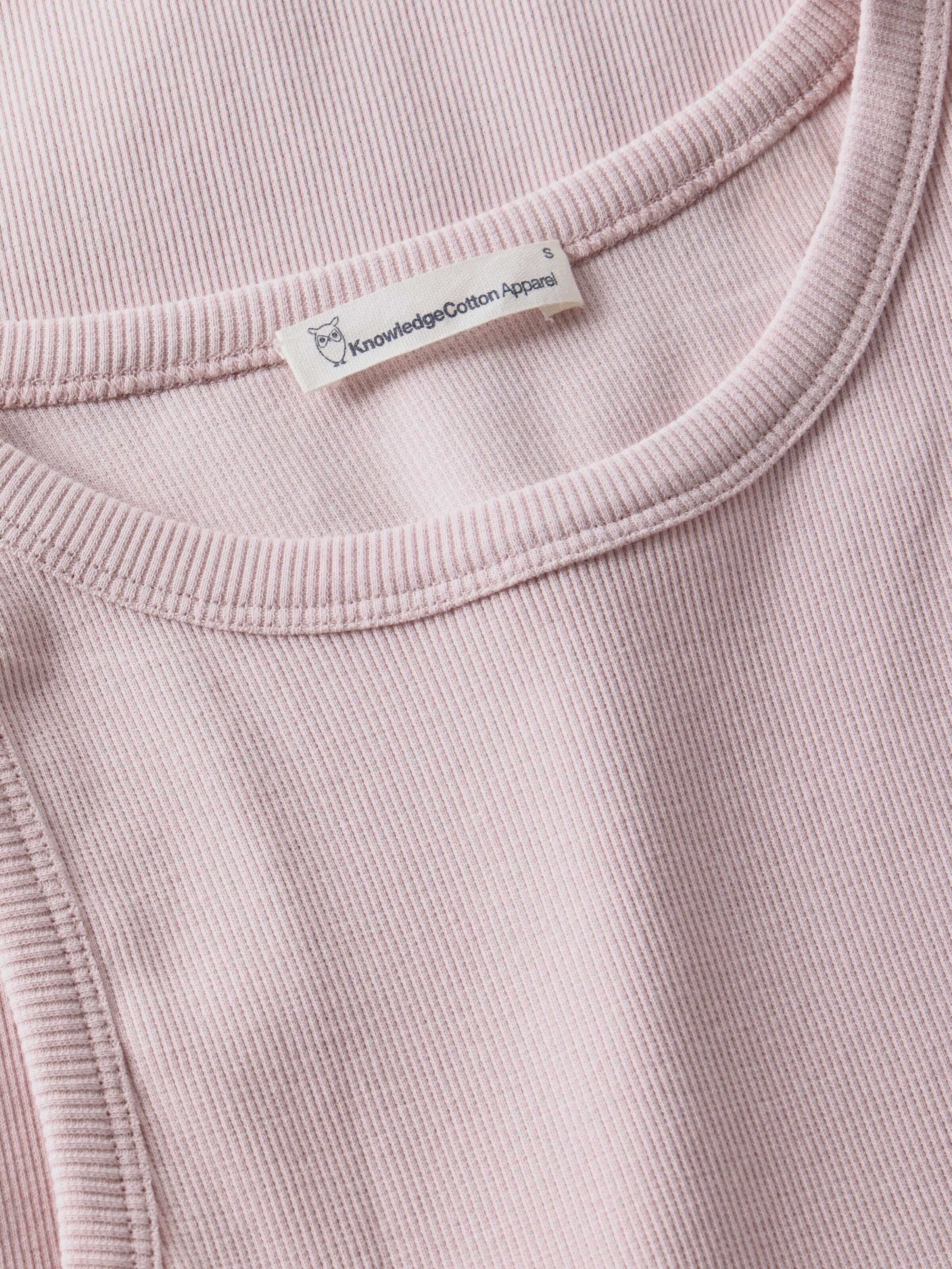 Ripptop RACER BACK aus Bio-Baumwolle