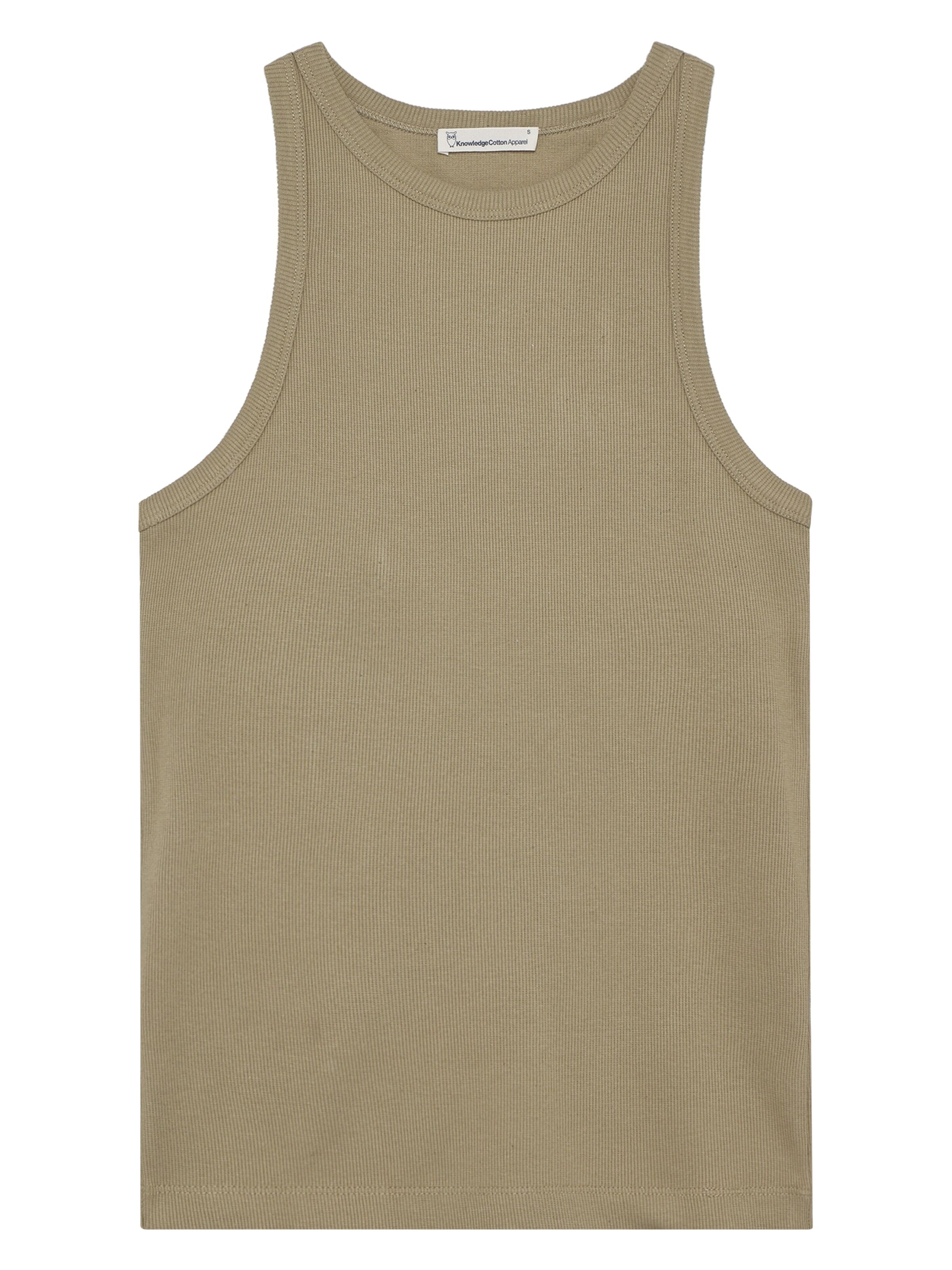 Ripptop RACER BACK aus Bio-Baumwolle