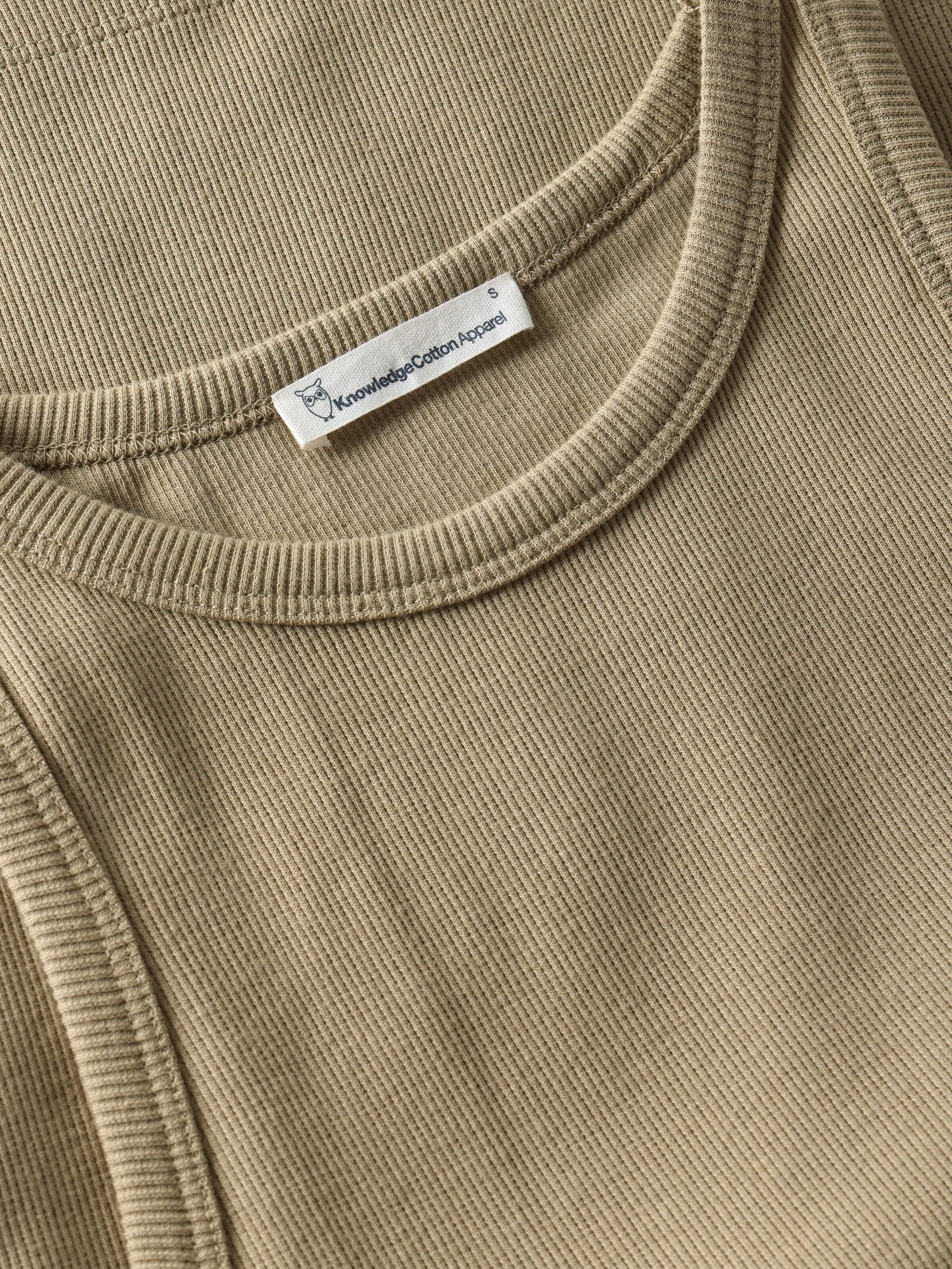 Ripptop RACER BACK aus Bio-Baumwolle