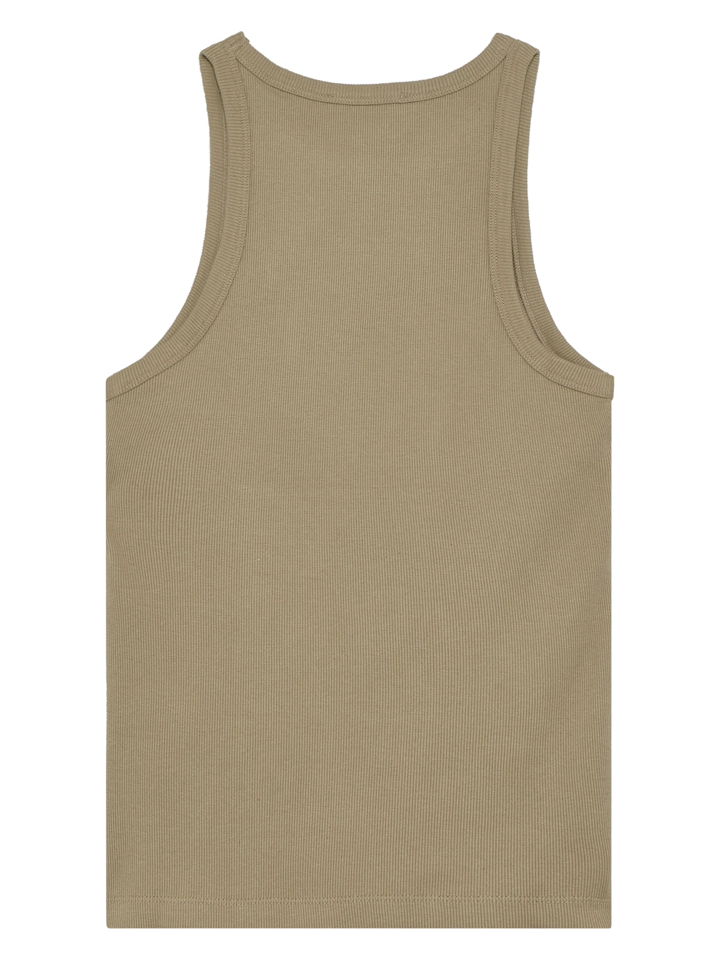 Ripptop RACER BACK aus Bio-Baumwolle